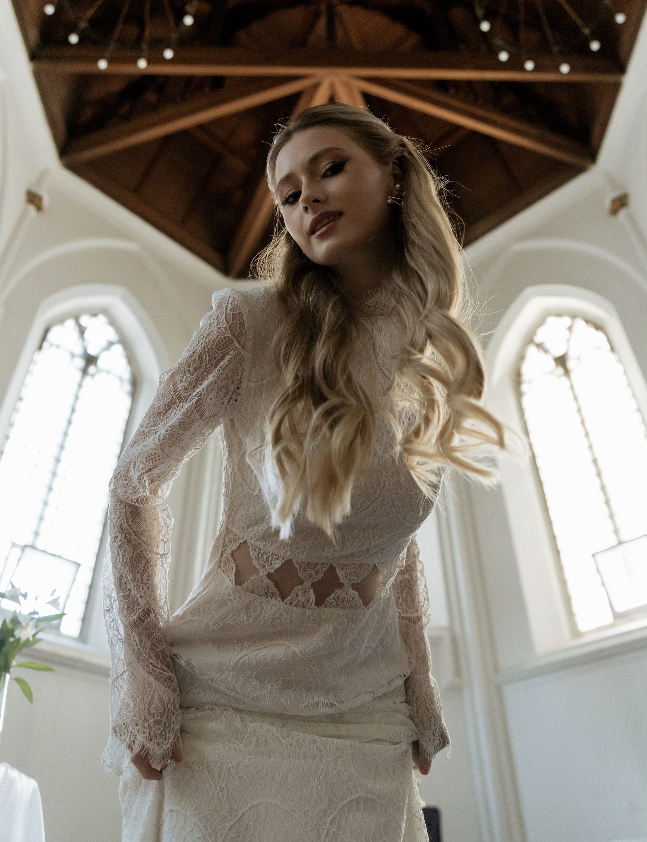 Даниил&Инна. Собор Андрея Англиканский. Фотограф текстиля в Москве Ольга Иванова