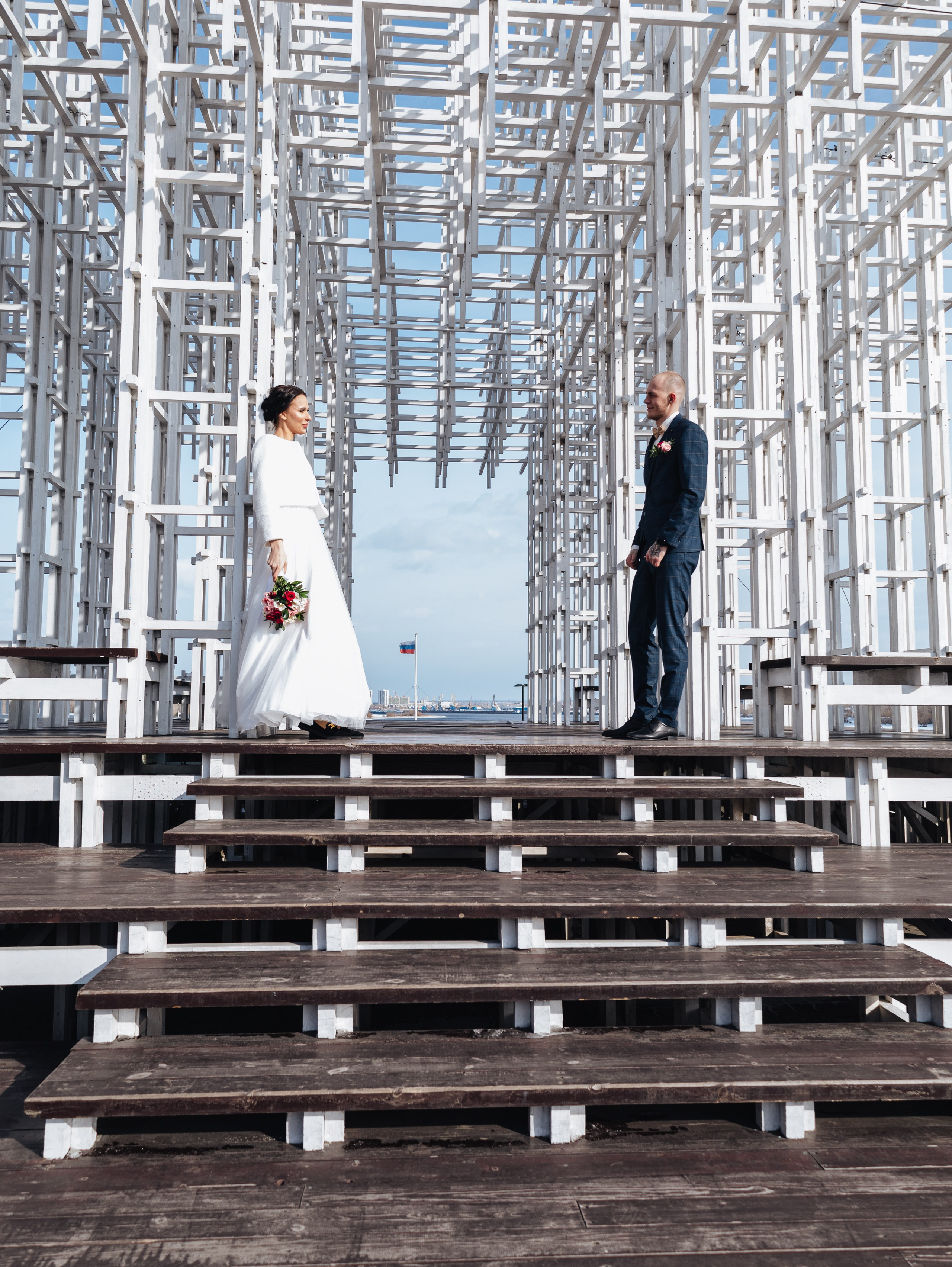 Снежана и Владимир. Фотограф Ирина Колесникова