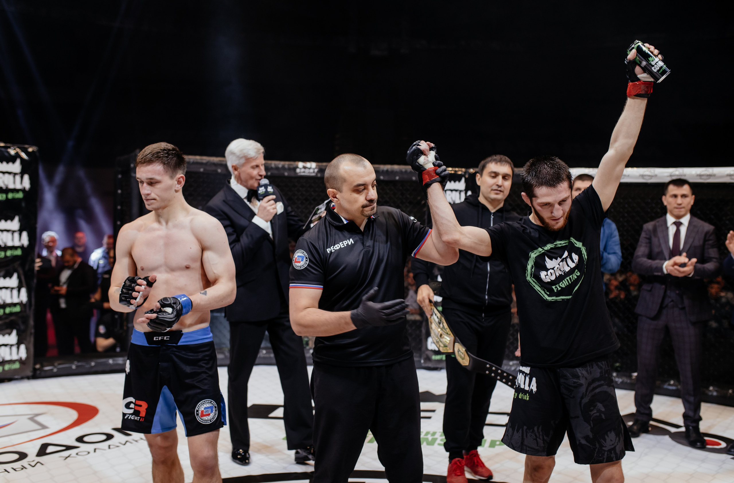 Gorilla Fighting Penza. Репортажный, event, концертный и backstage фотограф из Москвы Виталий Кривцов