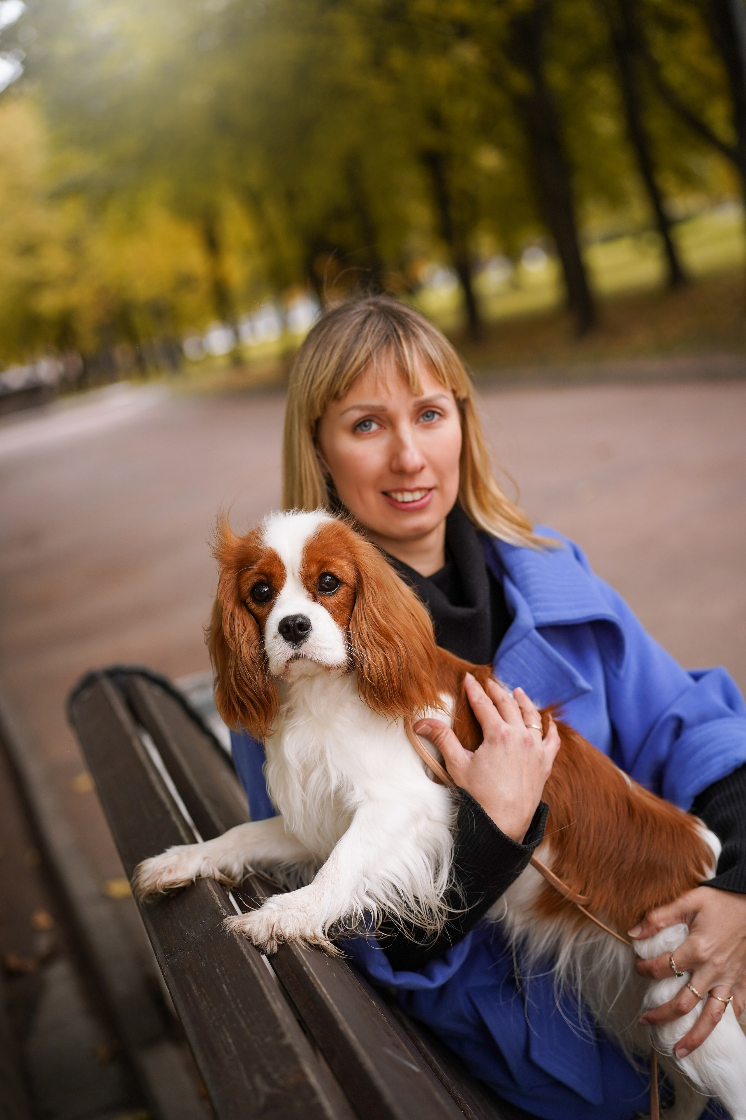 Катя Валера Саша и кавалерчики. Фотограф-анималист в Санкт-Петербурге Яна Мартынова