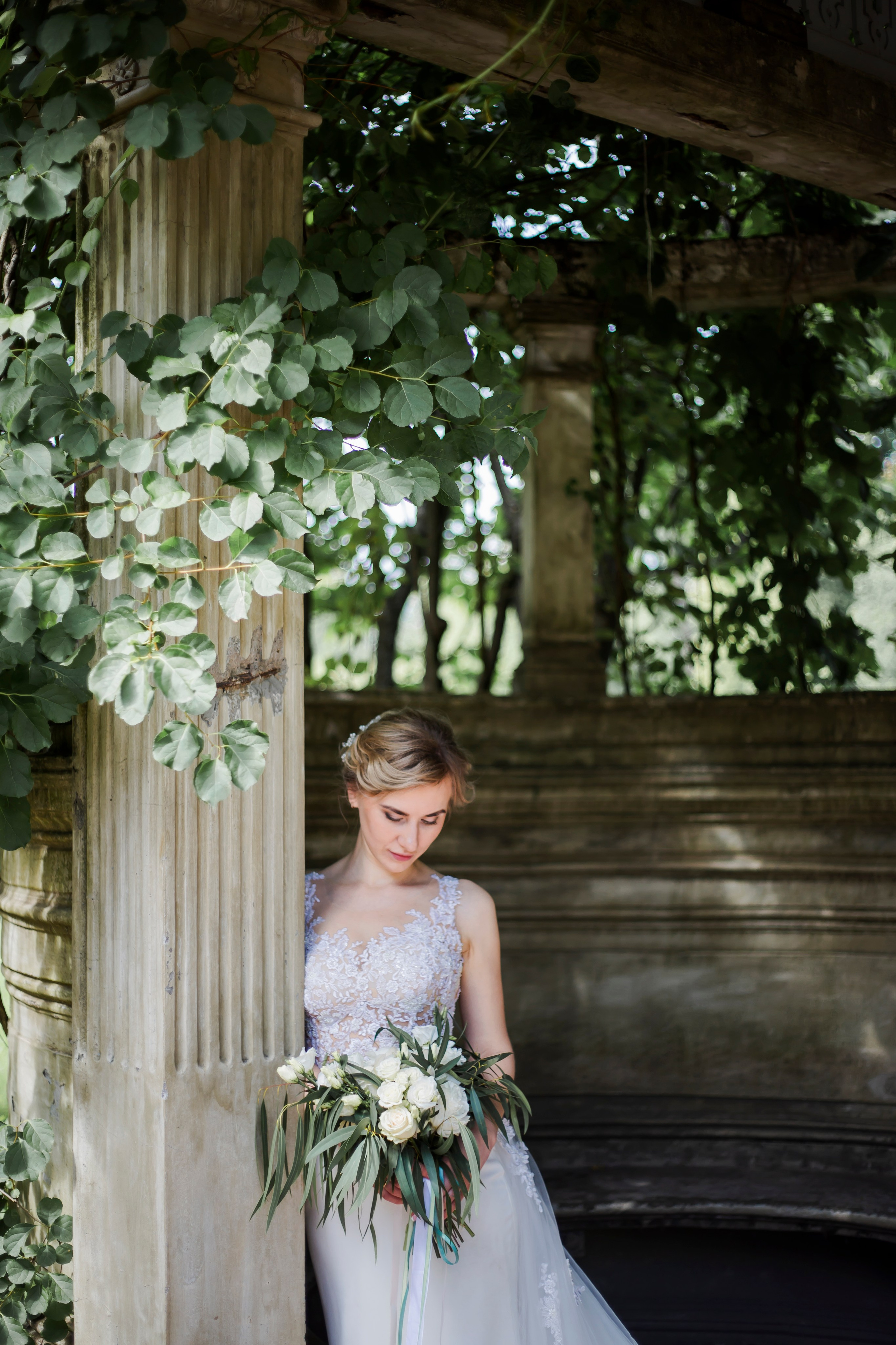 Фотосъемка в загсе. Пушкин. Невеста в Пушкине. Свадебный фотограф в Санкт-Петербурге.