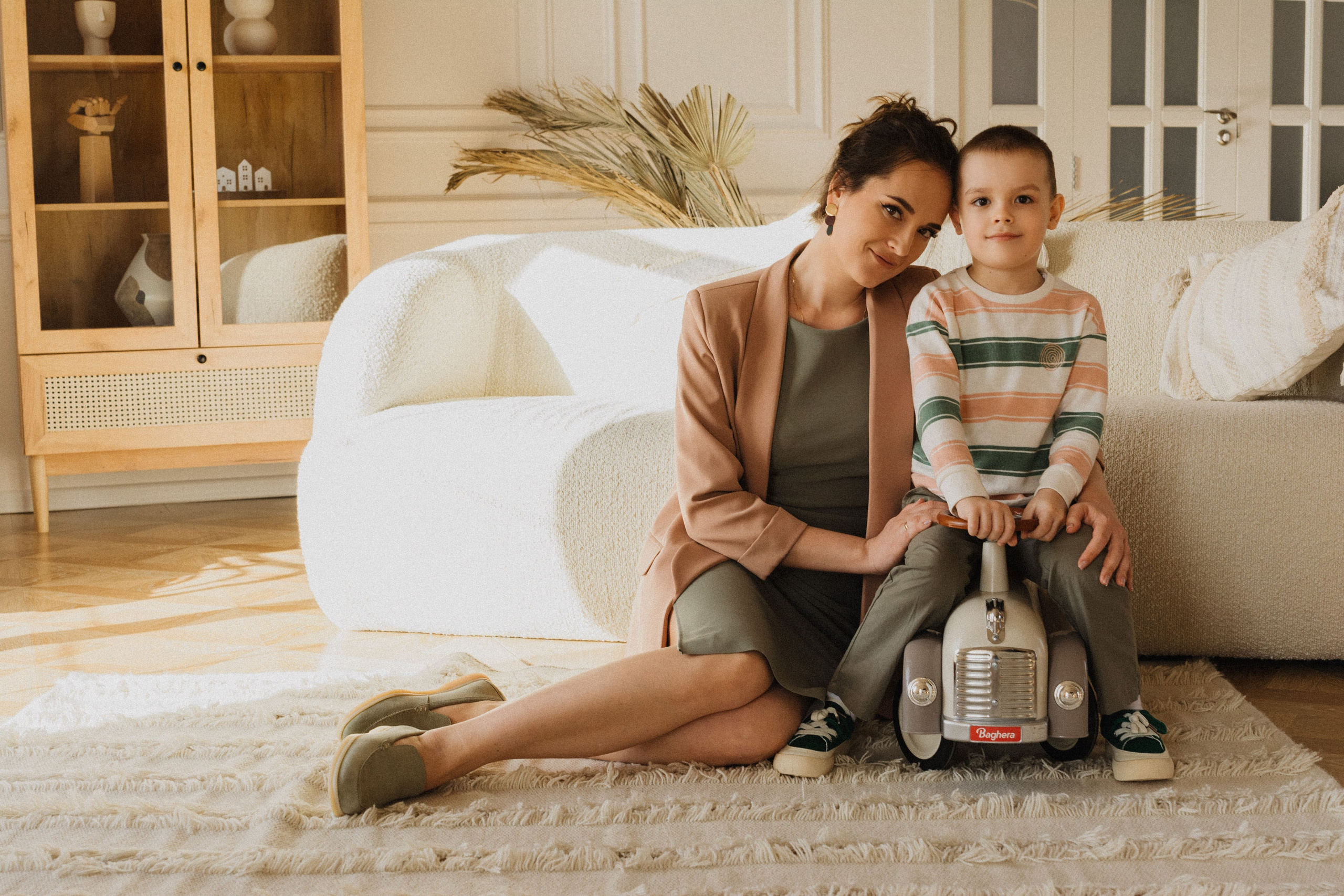 Ольга, Вика и семьи. Фотограф в Москве Ангелина Ким