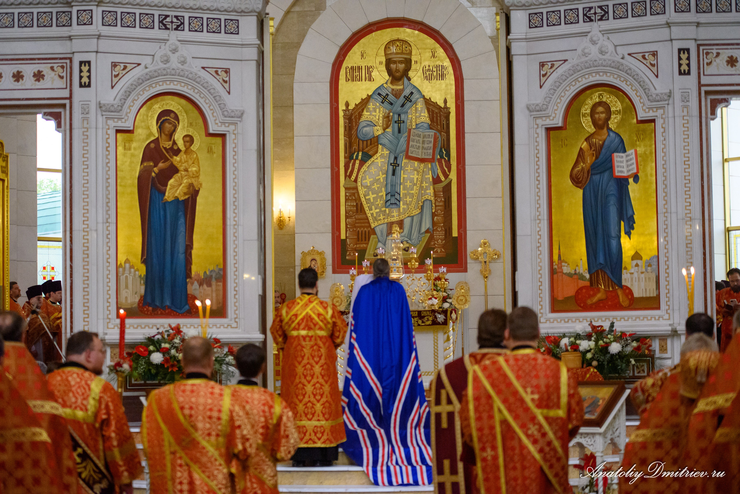 Служба на 40-летие Калининградской епархии. Фотограф  Крещения и Венчания Калининград