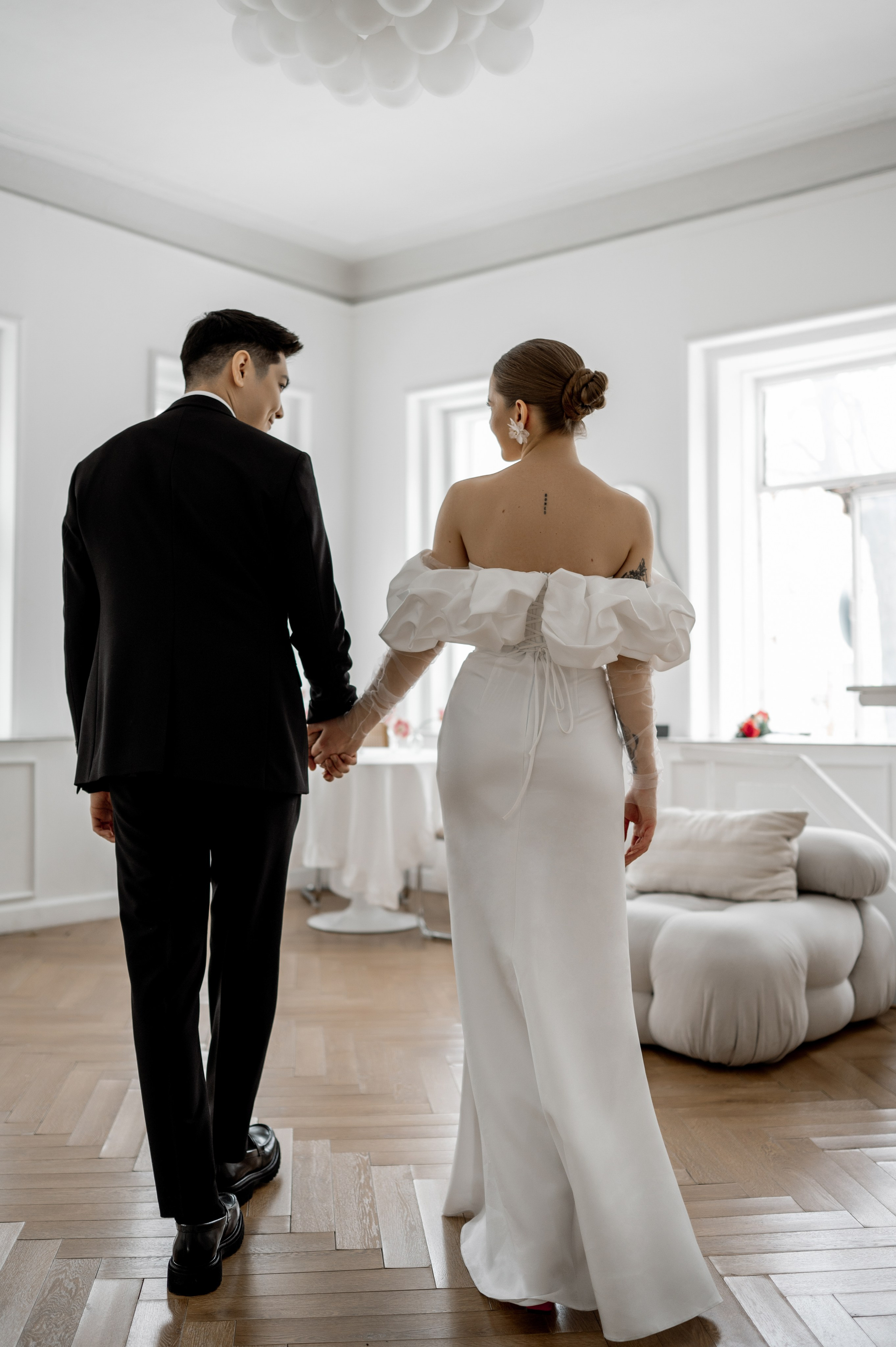 Жан и Виталина. Свадебный фотограф в Тюмени Анастасия Конева