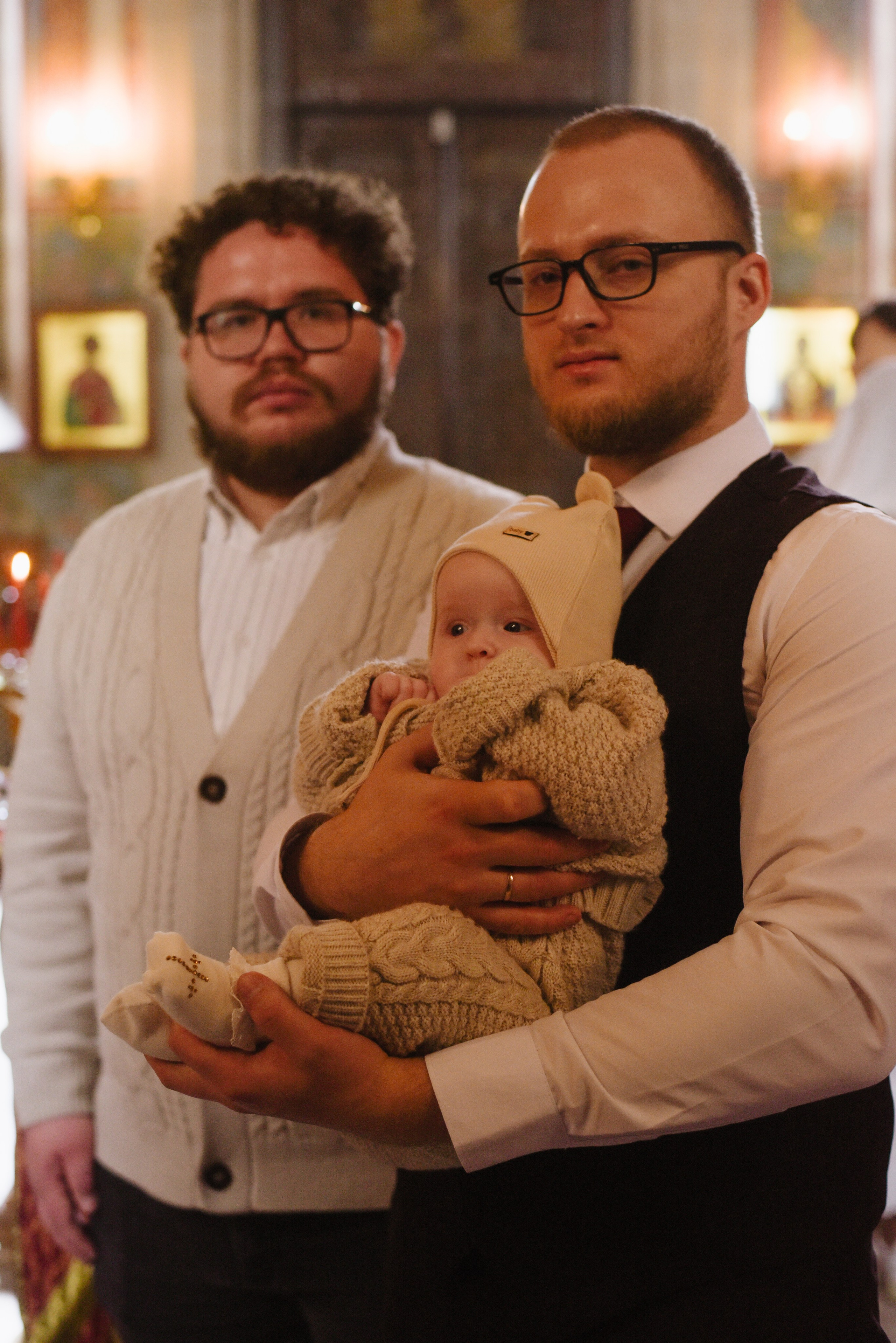 Таинство крещения Виктории. Фотограф Лола Волна, город Москва