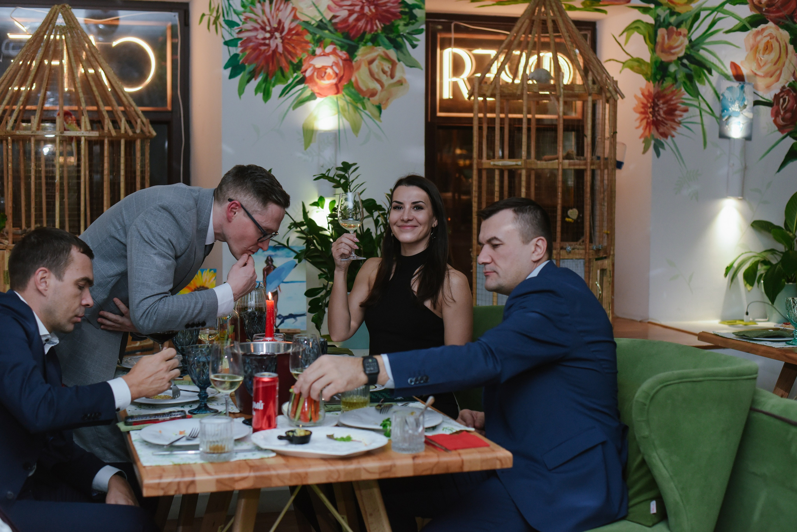 Этажи Винное казино. Фотограф Лола Волна, город Москва