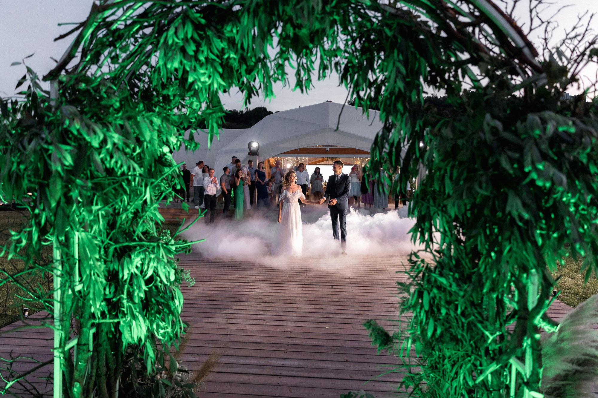 Свадьба на природе. Свадебный фотограф в Нижнем Новгороде и Москве Сергей Воробьев