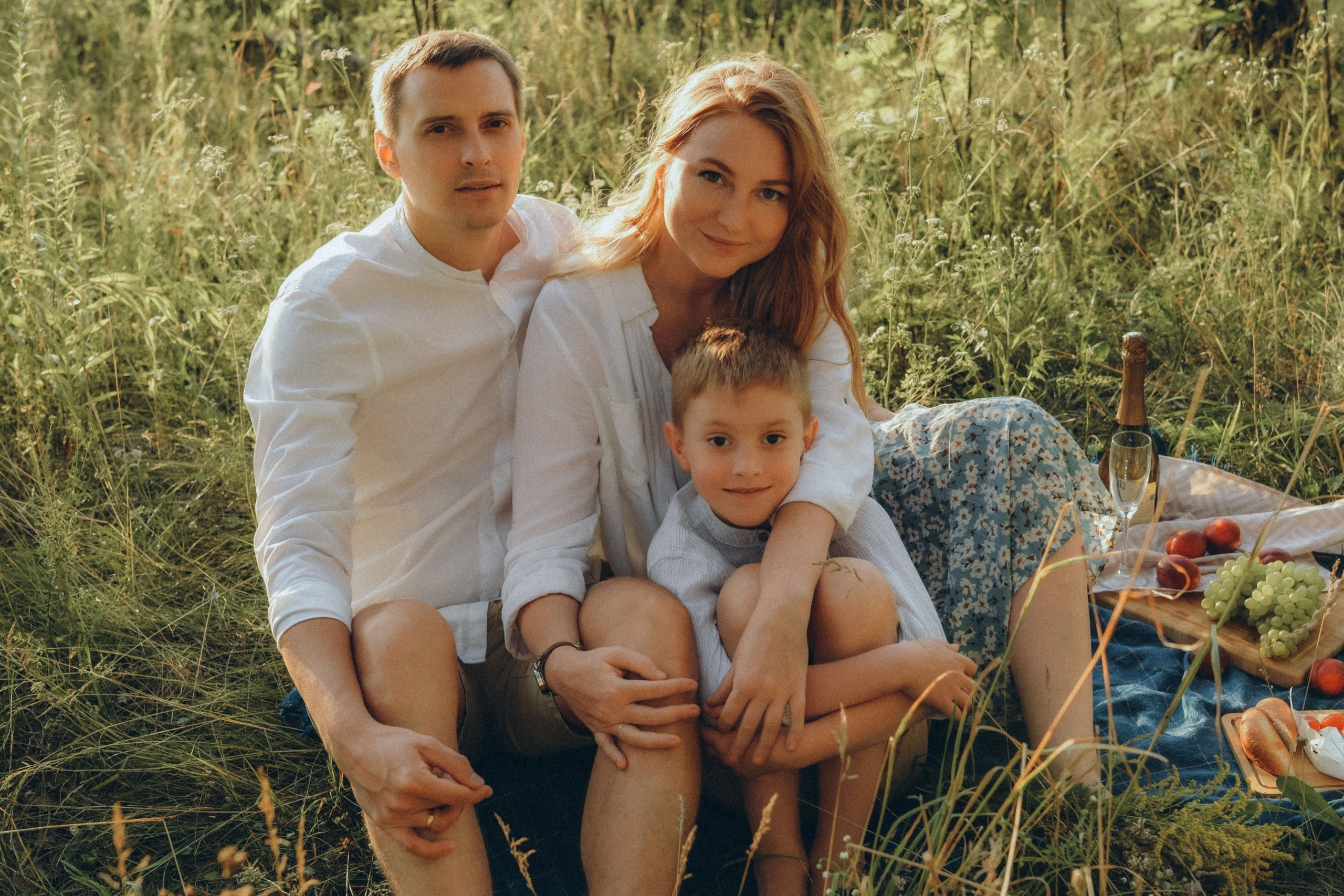 Семья Бычковых. Фотограф в Москве Ангелина Ким