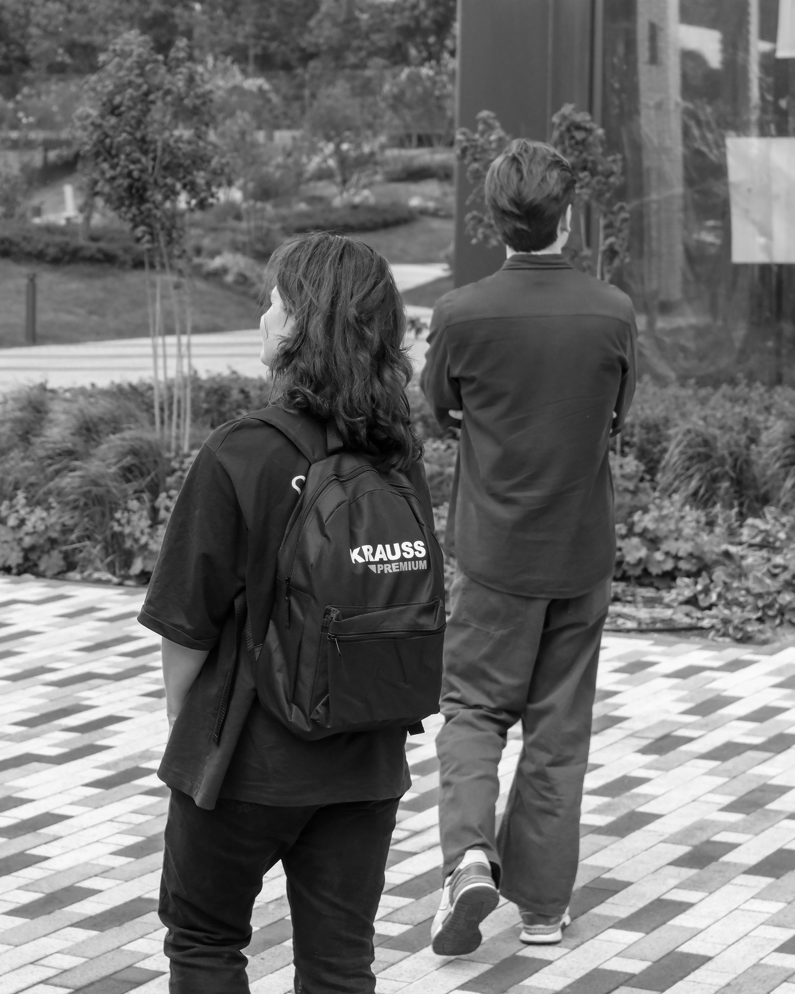 Прогулки с архитектором х Krauss Premium | 2025. Михаил Мулач | Архитектурный фотограф