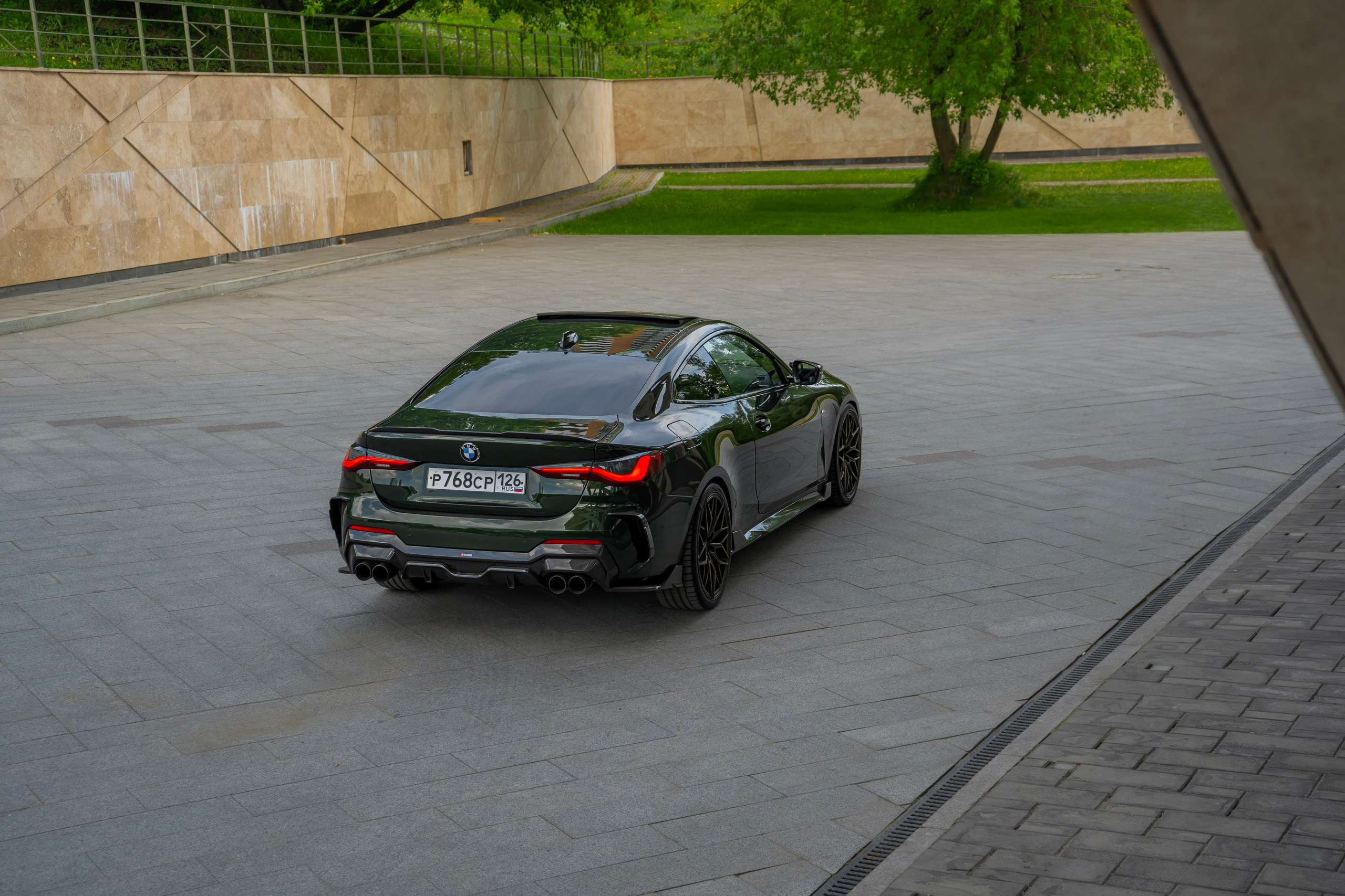 BMW M4. Автомобильный фотограф Ногинск Денис Городок