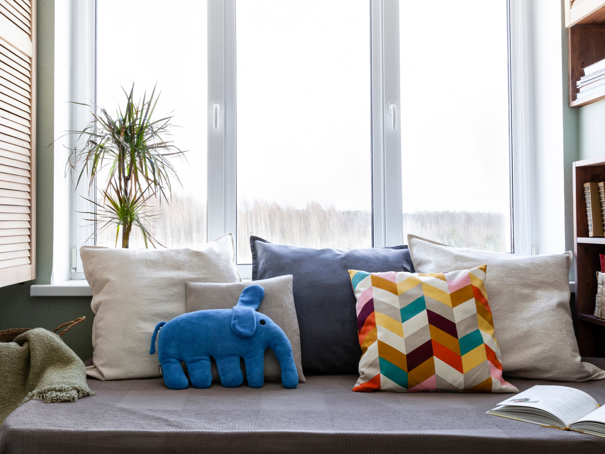 Квартира 33 м² для мамы и сына. Дизайн интерьеров Екатерина Бубнова