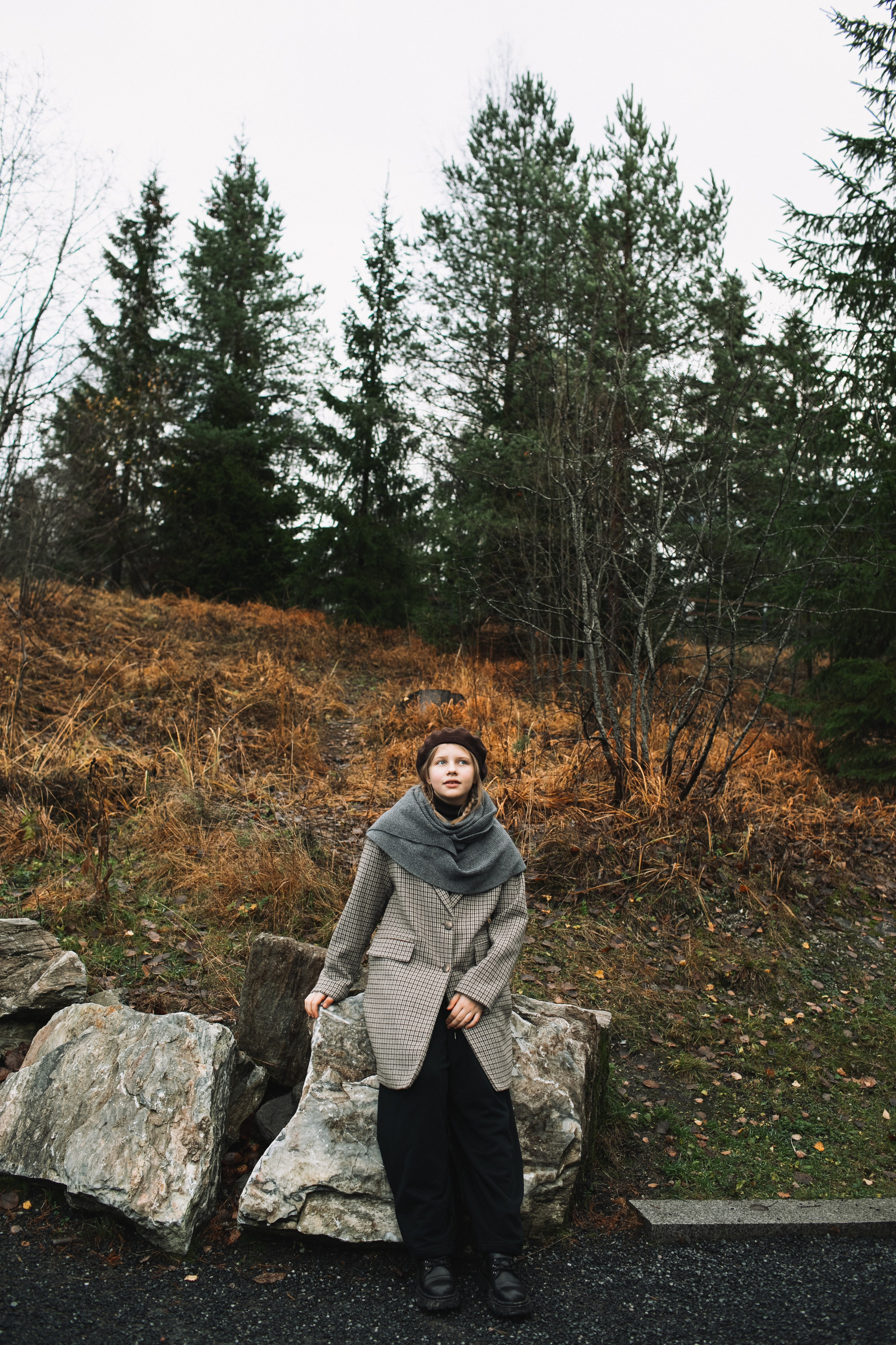 Осенняя прогулка Кирилла Рукояткина. Фотограф в Москве Шаганова Нина