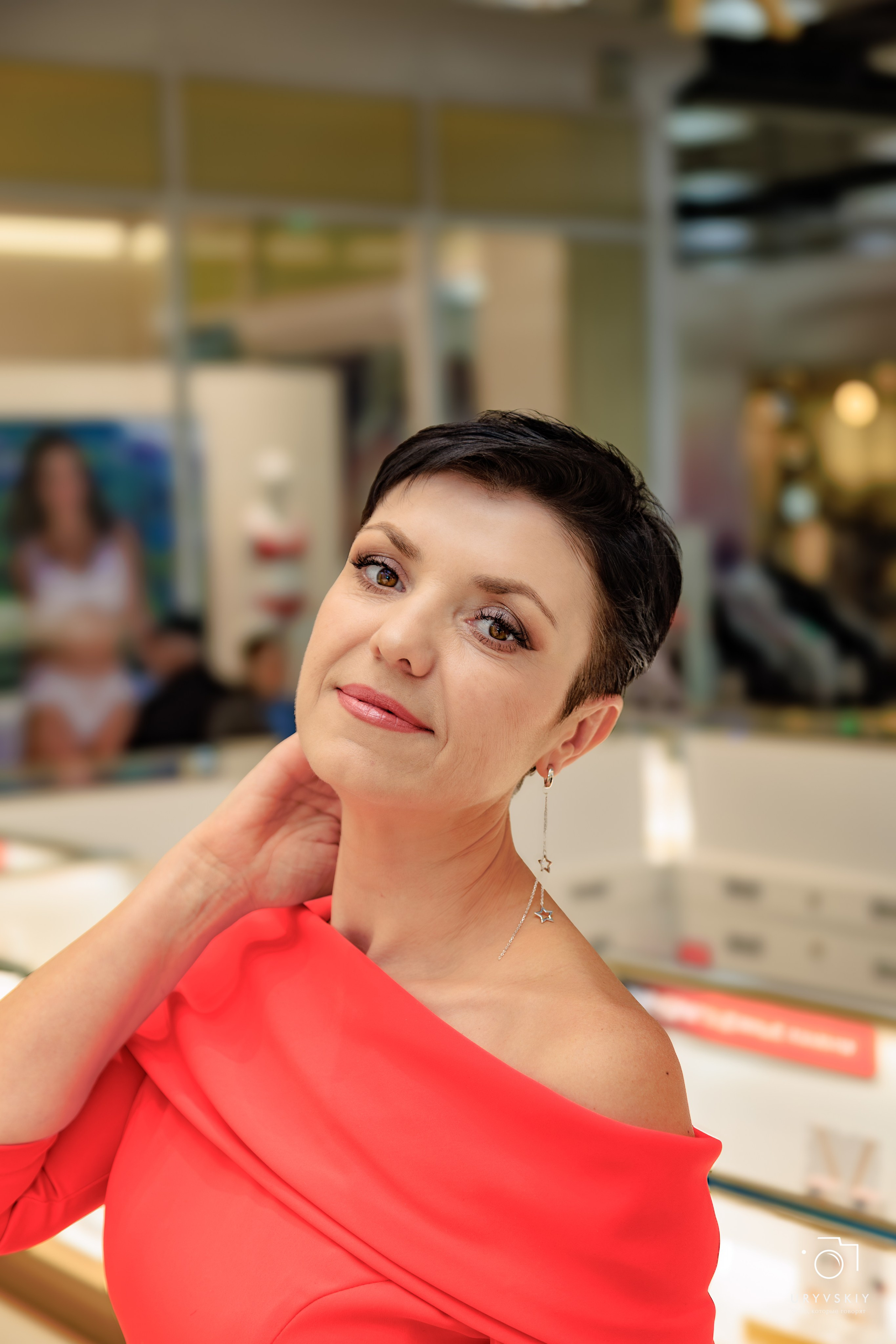 Шоу Top Model — Партнерские съемки. Игорь Урывский. Фотограф Красноярск