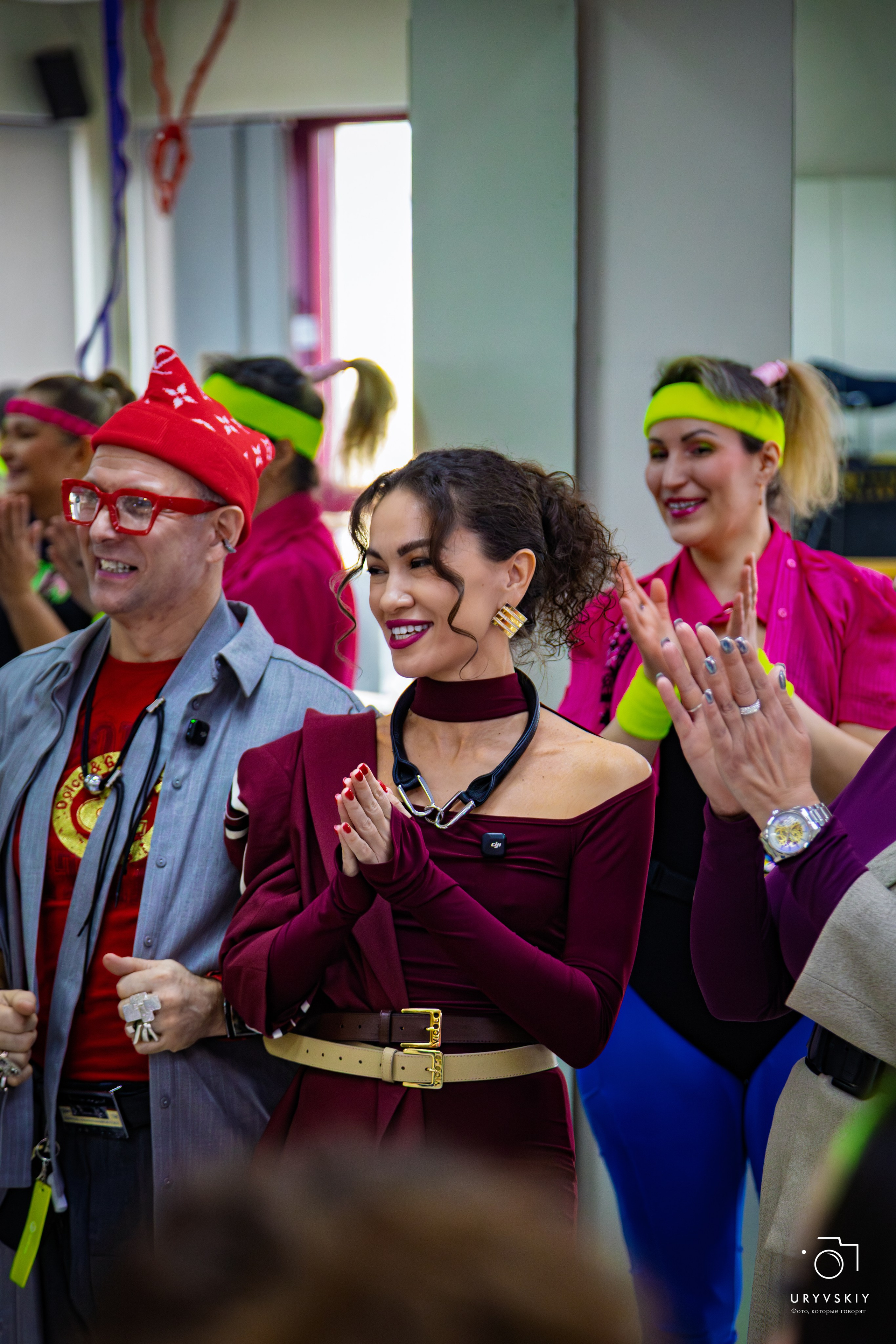 Шоу Top Model — Спорт. Игорь Урывский. Фотограф Красноярск