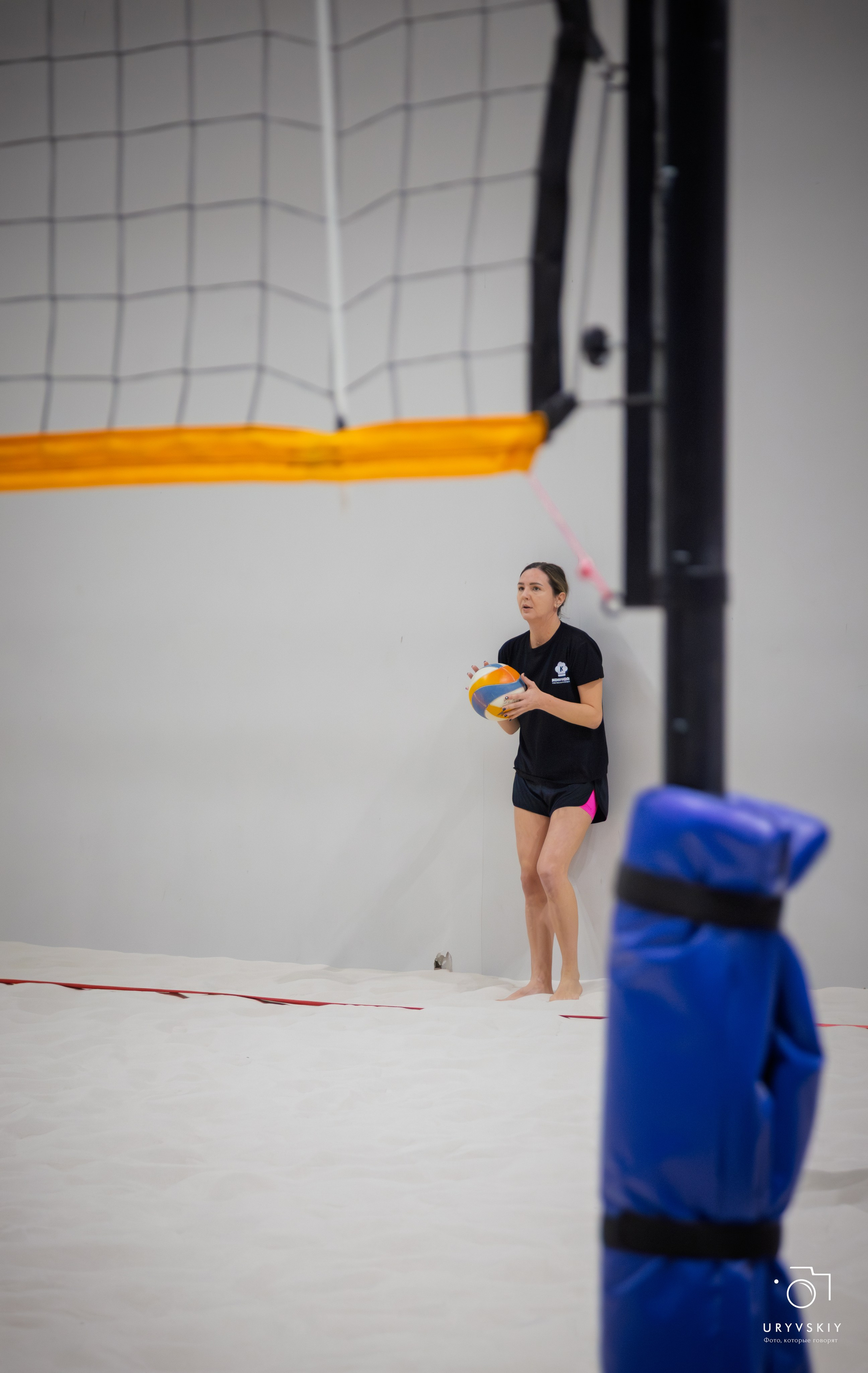 Турнир по пляжному волейболу ГК Командор. Игорь Урывский. Фотограф Красноярск