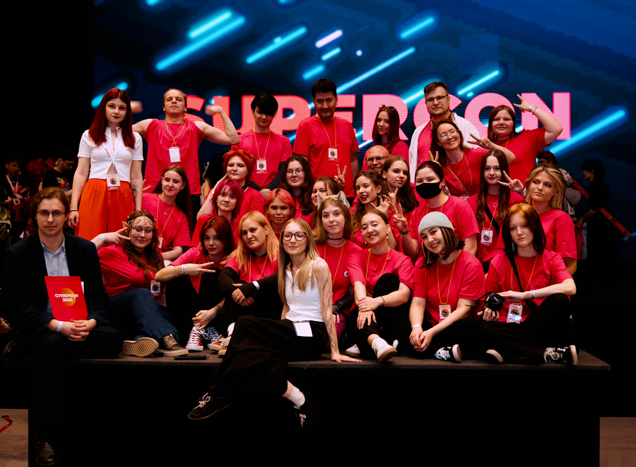 SUPERCON 2026. Игорь Урывский. Фотограф Красноярск