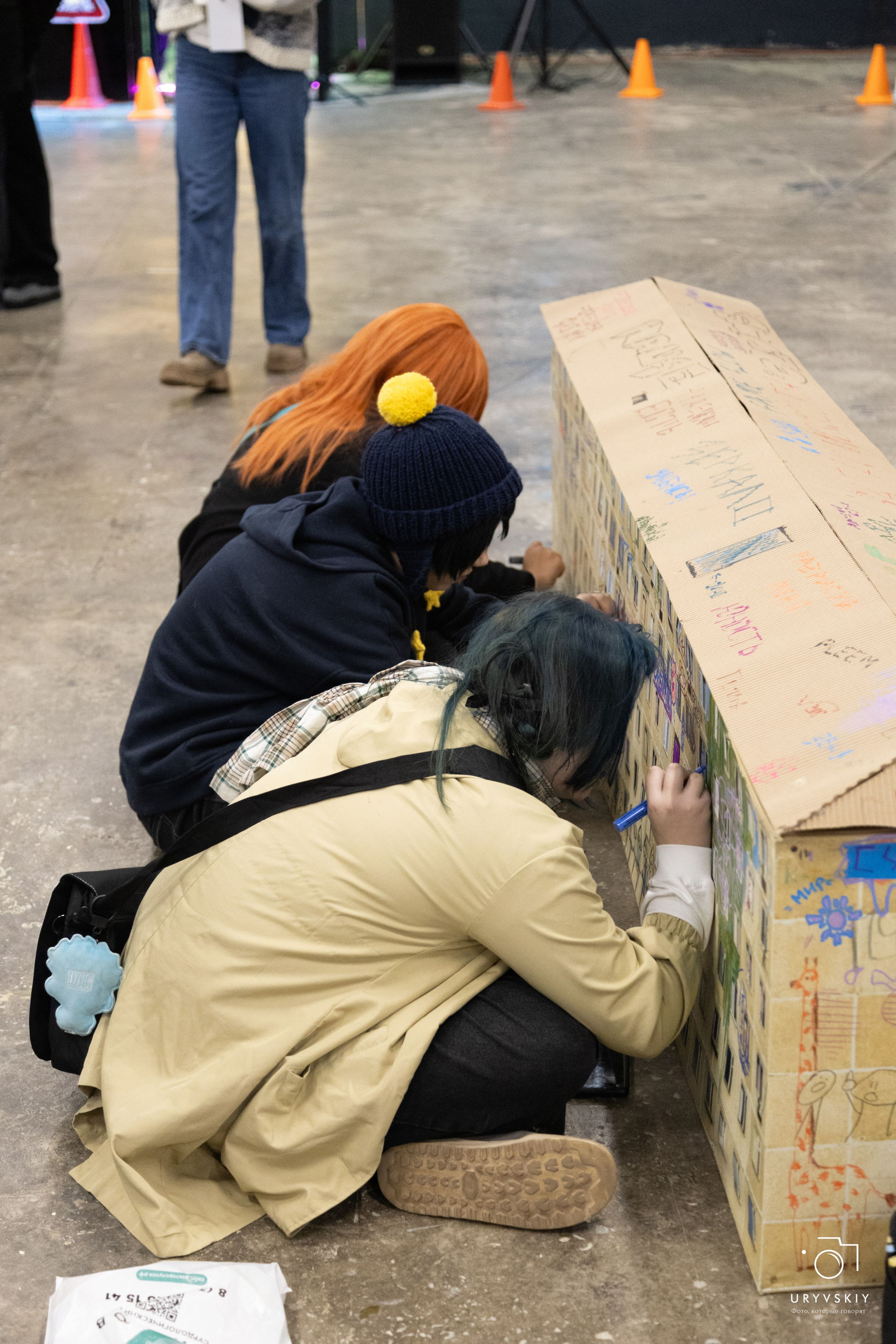Фестиваль современного городского искусства «ИСКРА». Игорь Урывский. Фотограф Красноярск