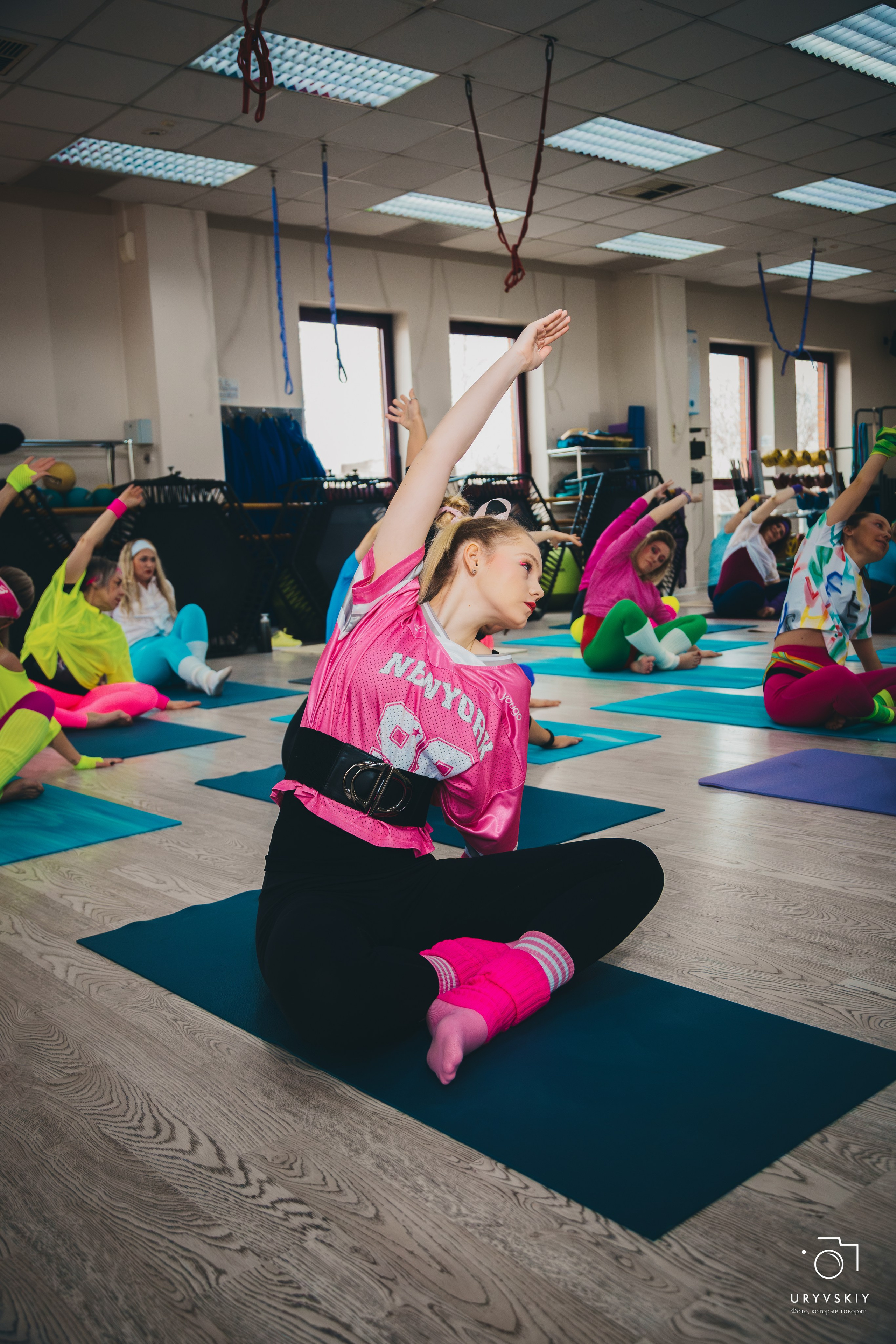 Шоу Top Model — Спорт. Игорь Урывский. Фотограф Красноярск