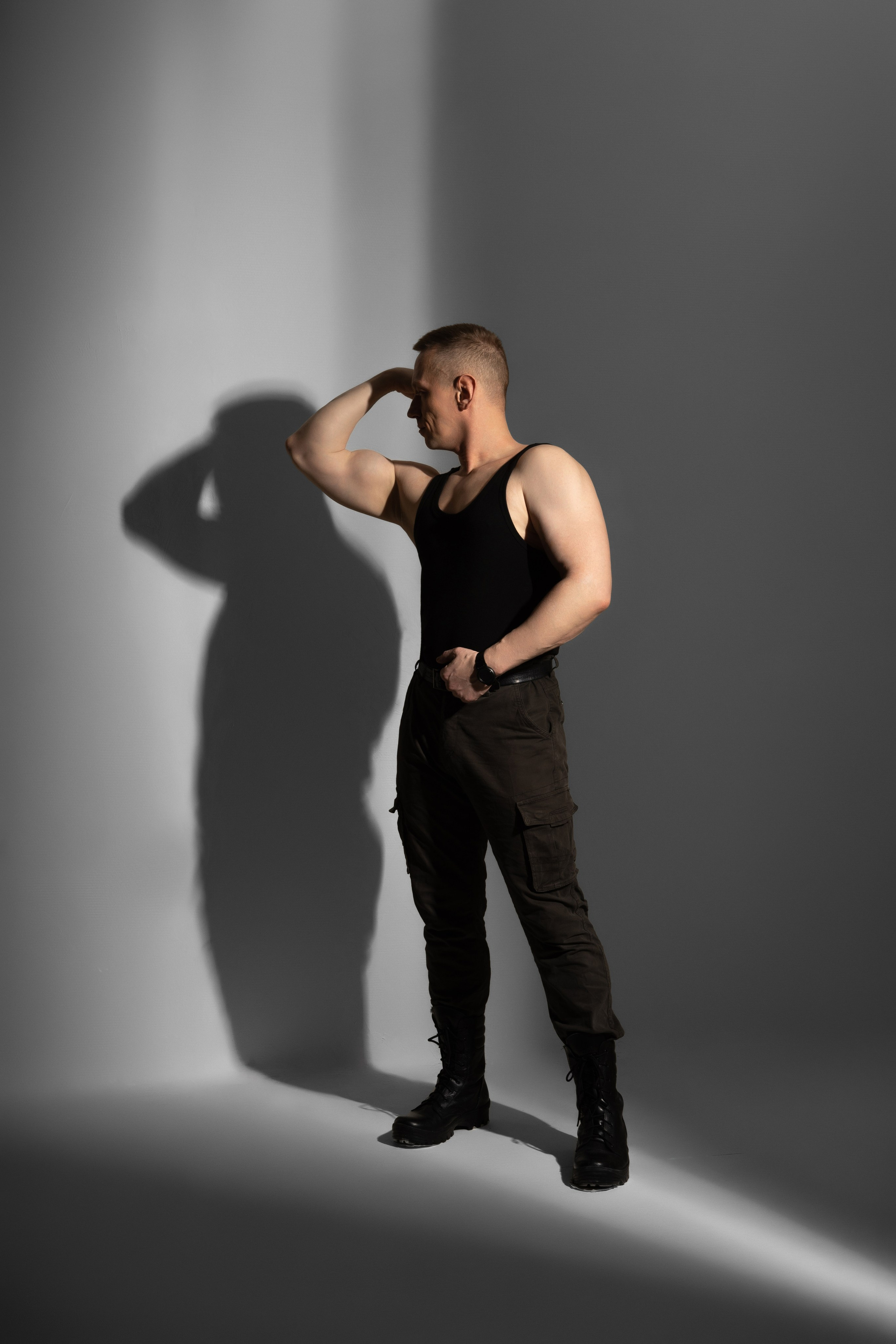 Мужской портрет. Фотограф в Нижнем Тагиле Алёна Орлова