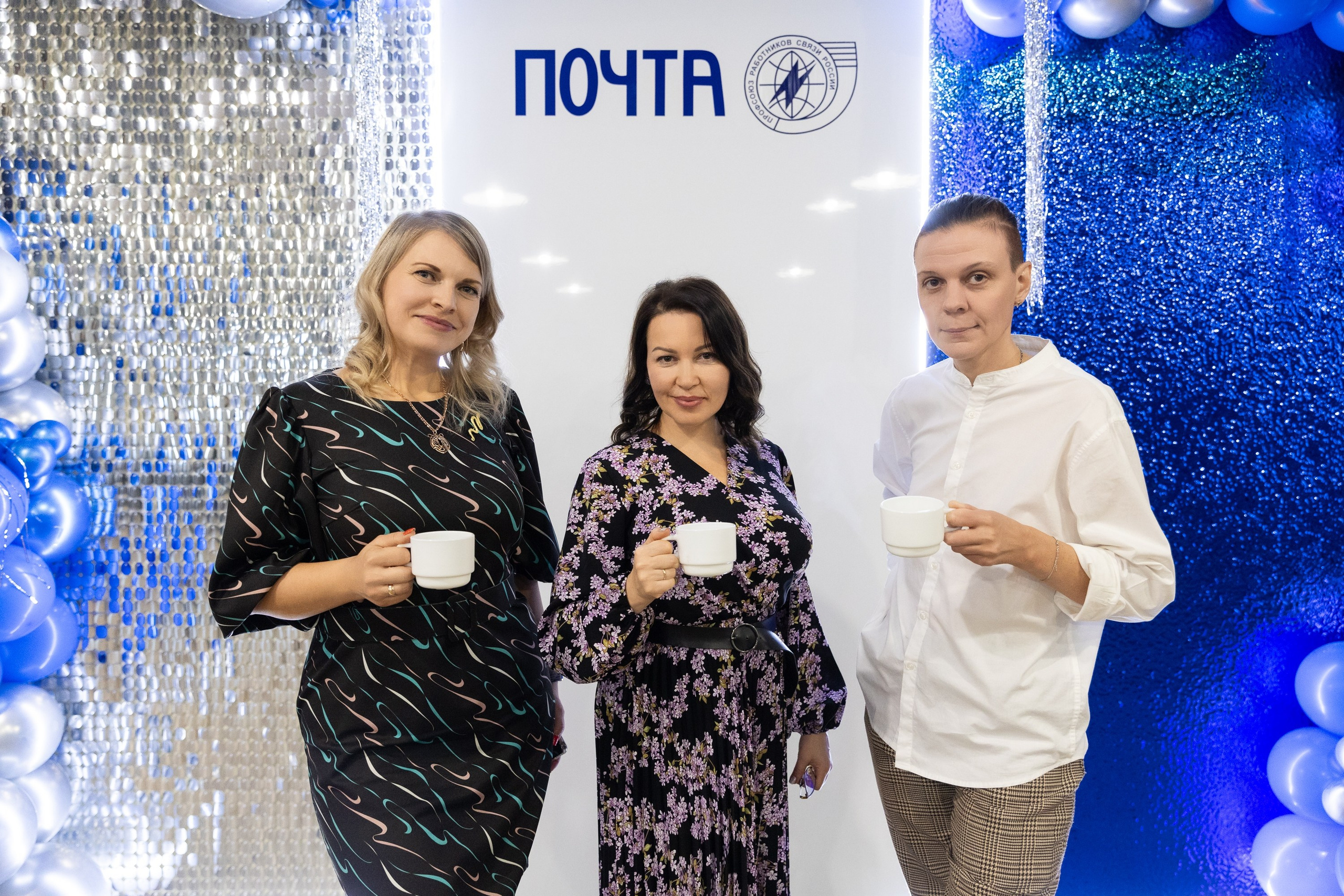 Новогодний корпоратив Почта России. Репортажный фотограф во Владивостоке