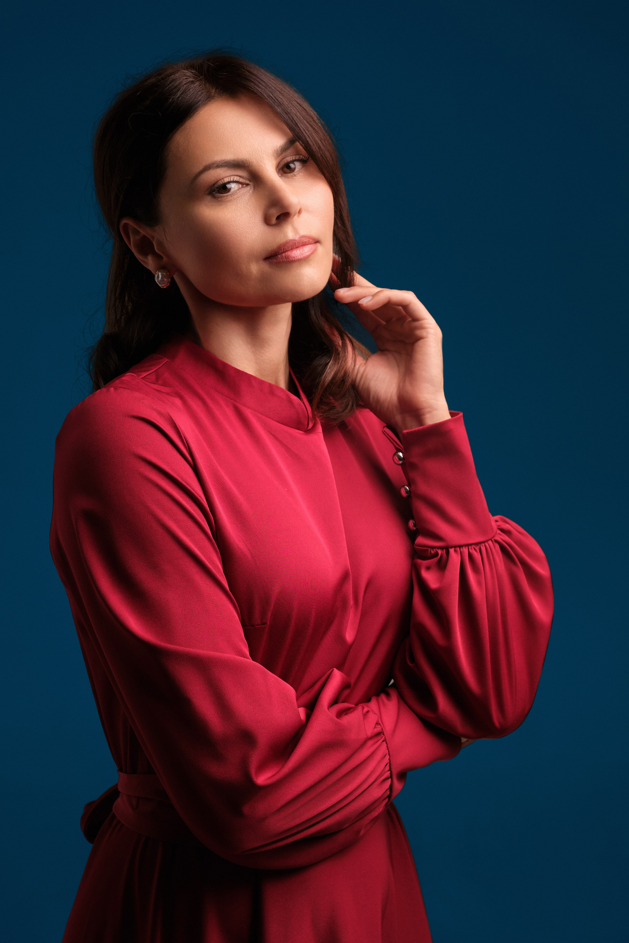 Студийный портрет для Карины