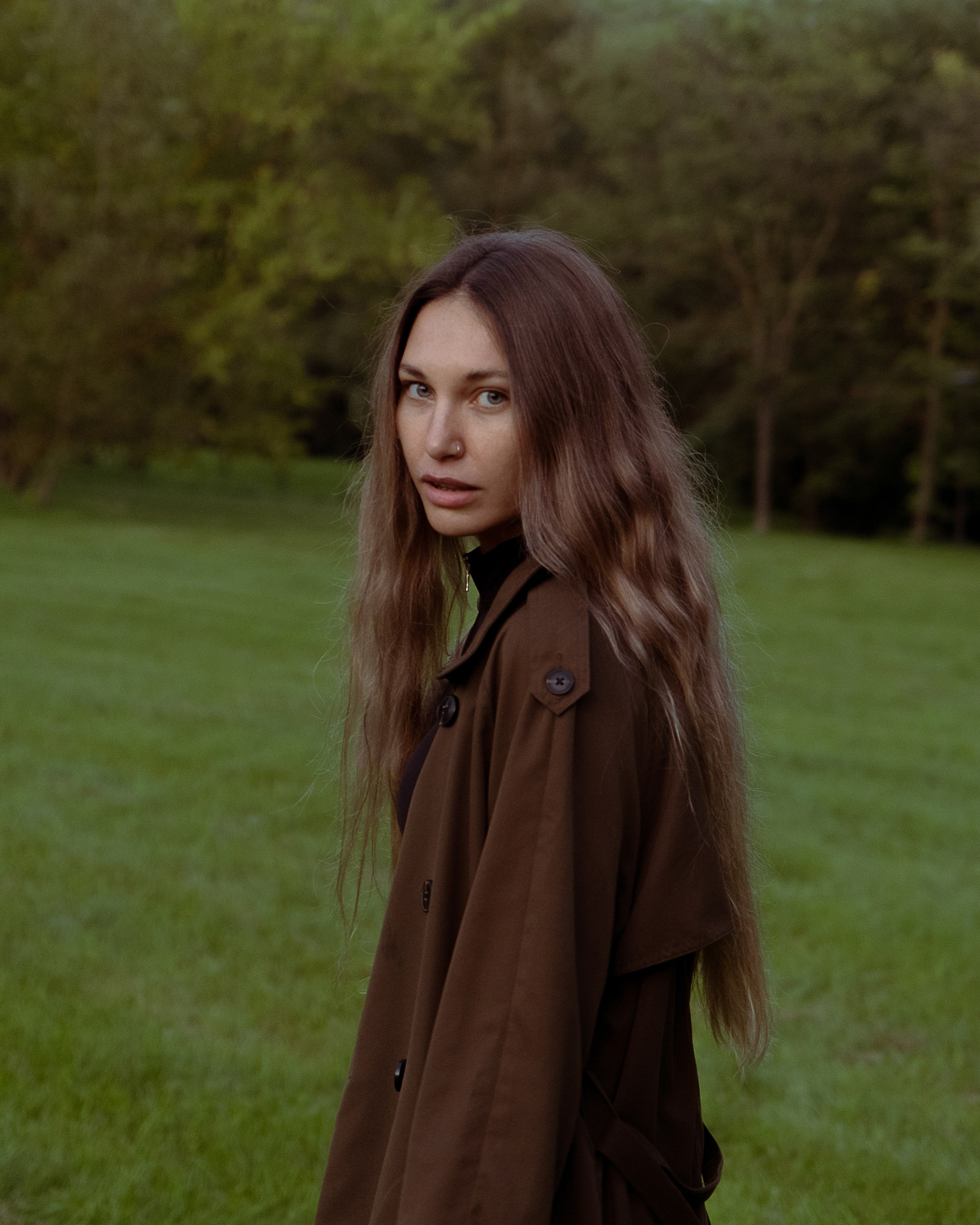 Съемка на улице. Портретный фотограф Настя Богданова