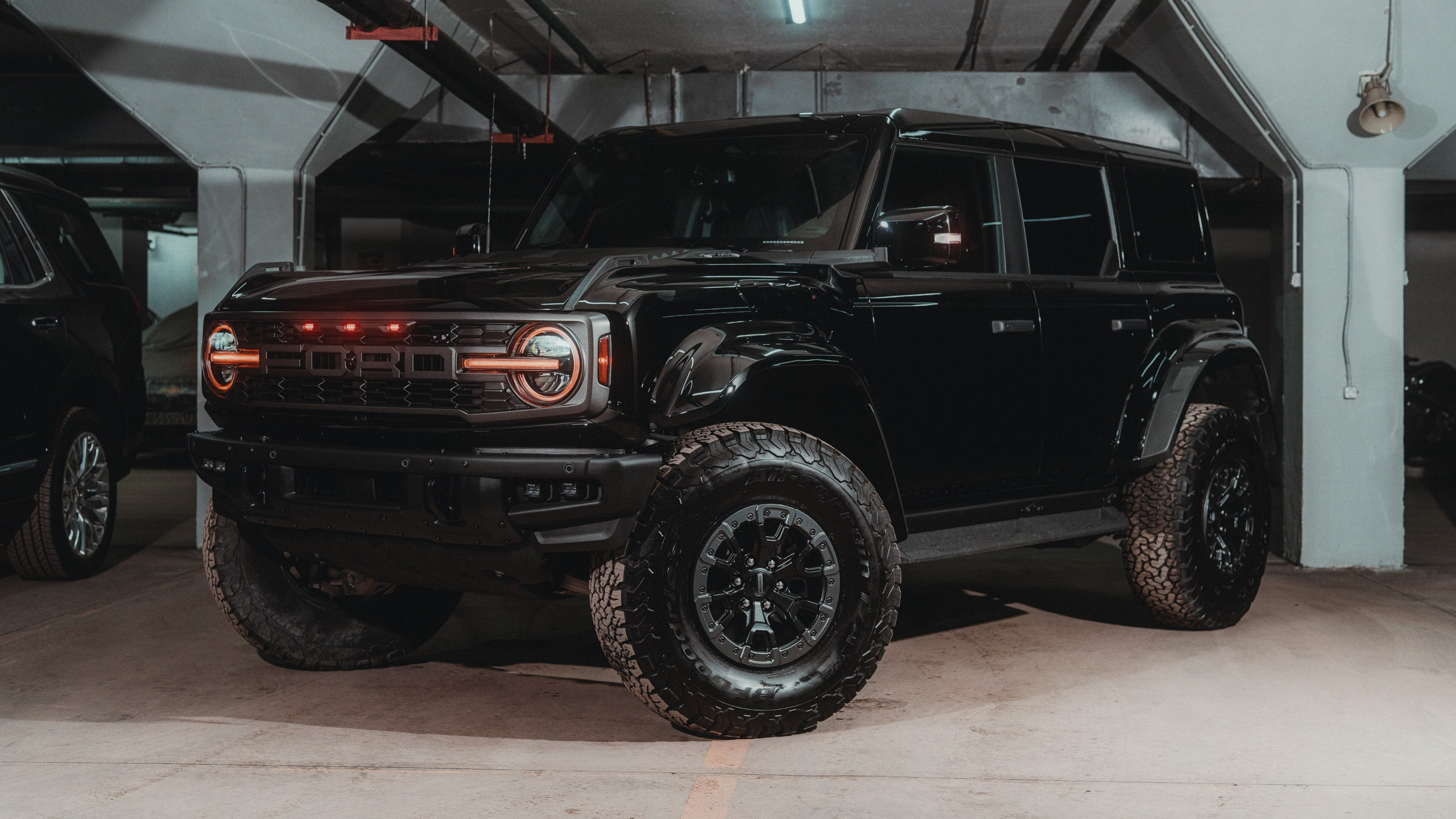 Ford Bronco. Фотограф Ярослав Скуратов