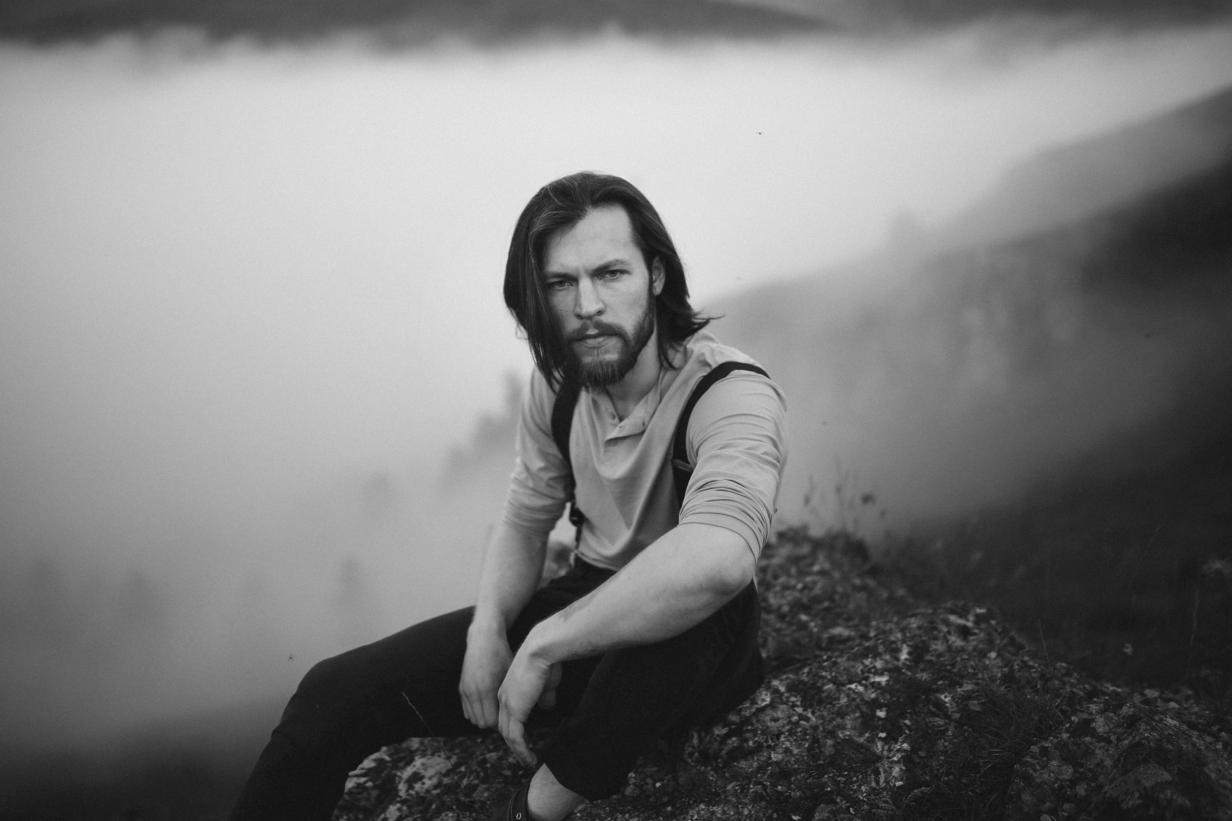 Мужской портрет. Фотограф Красноярск Базуев Марк