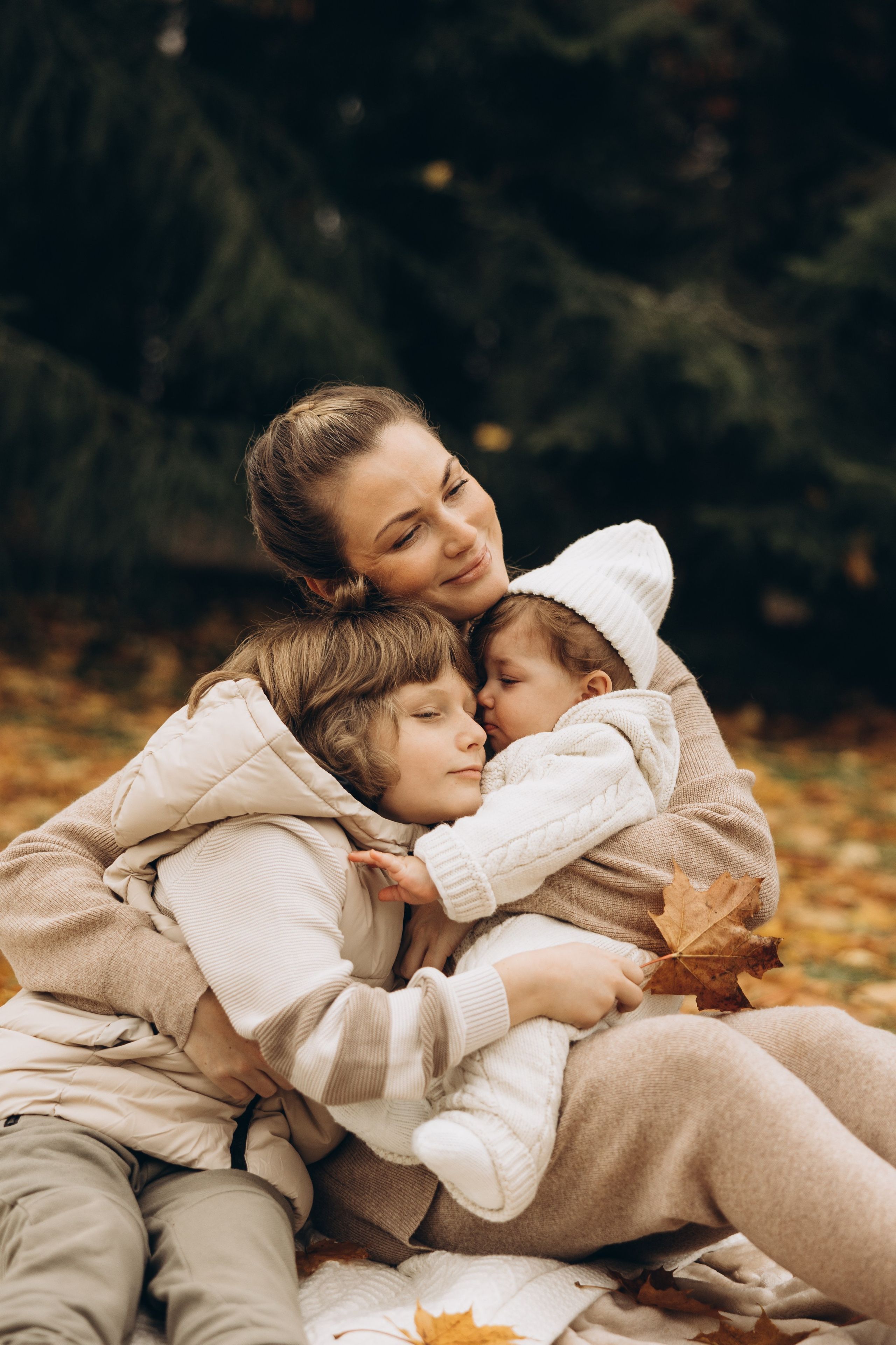Кристина, Далиэль и Диана. Семейный фотограф в Москве Виктория Ястребинская