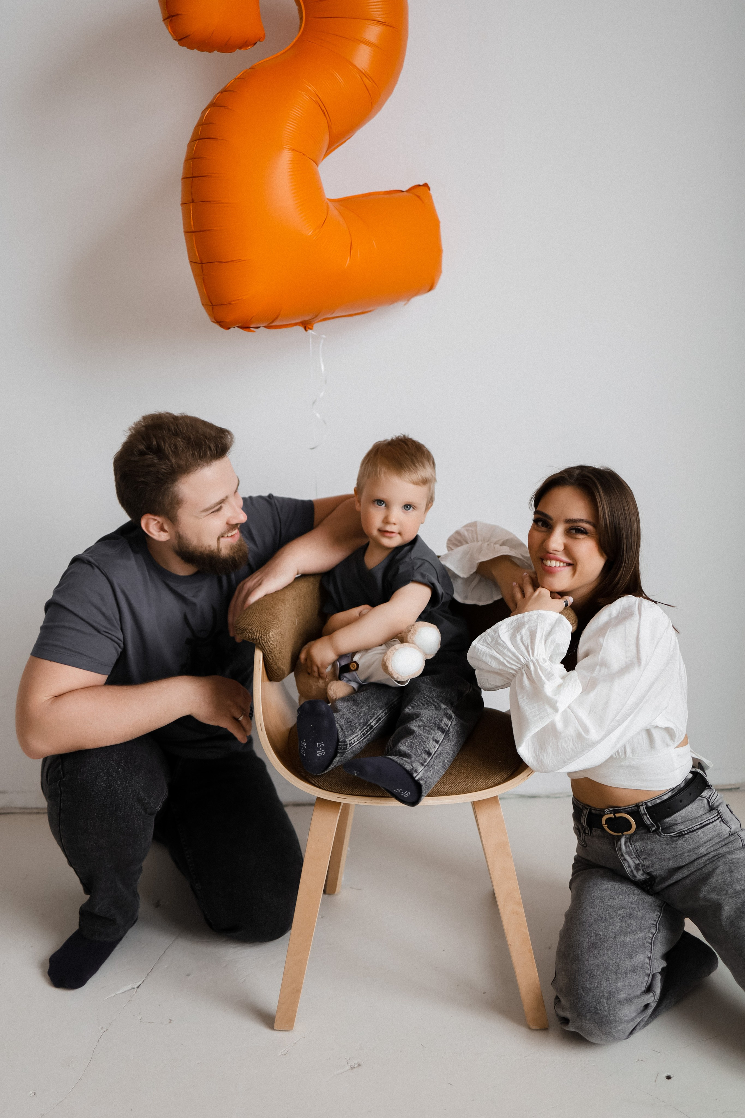 2 годика маленькому человеку. Оксана Чистова свадебный фотограф | Москва и Питер