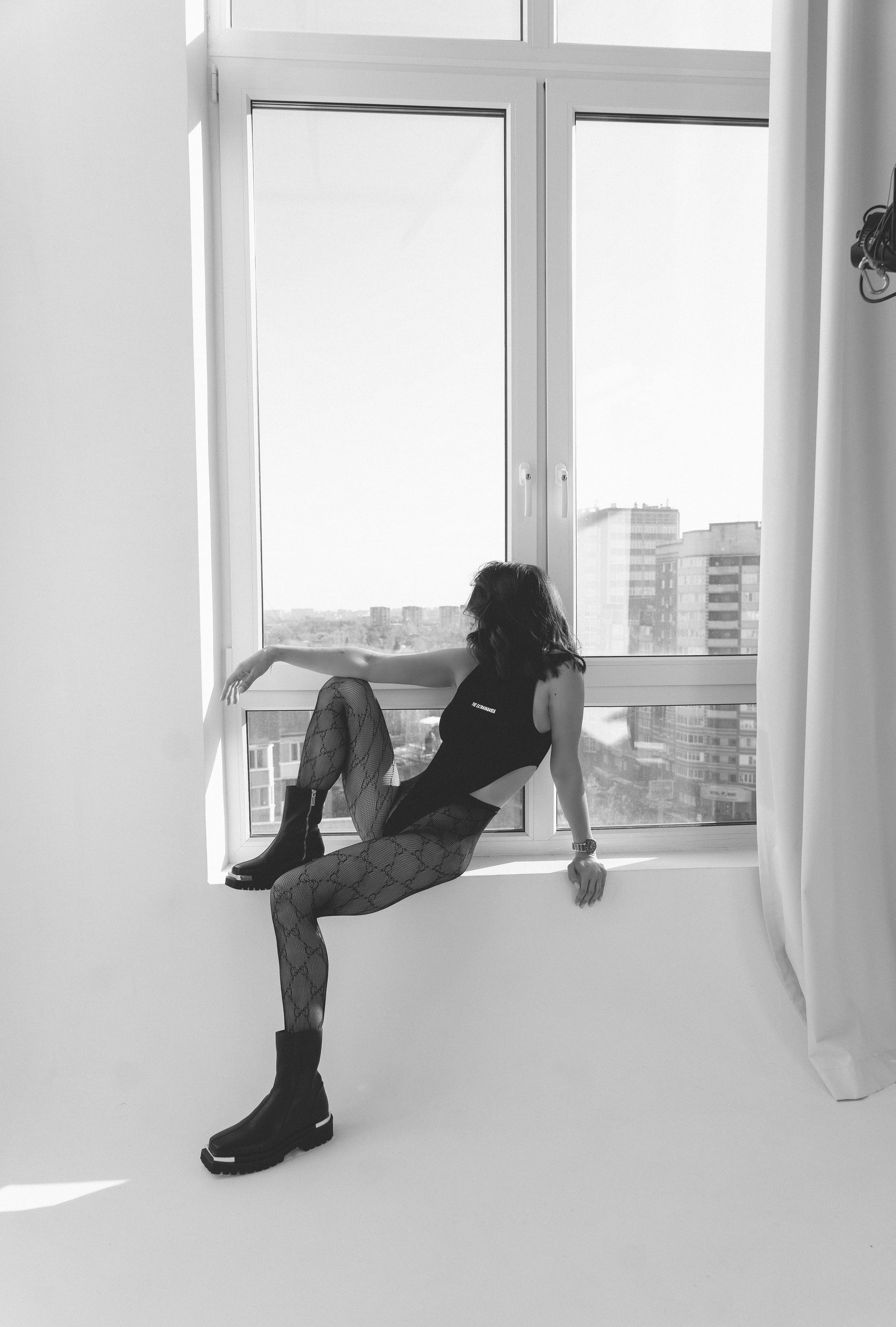 Аня_циклорама. Фотограф Лютикова Ирина, Тюмень, Москва