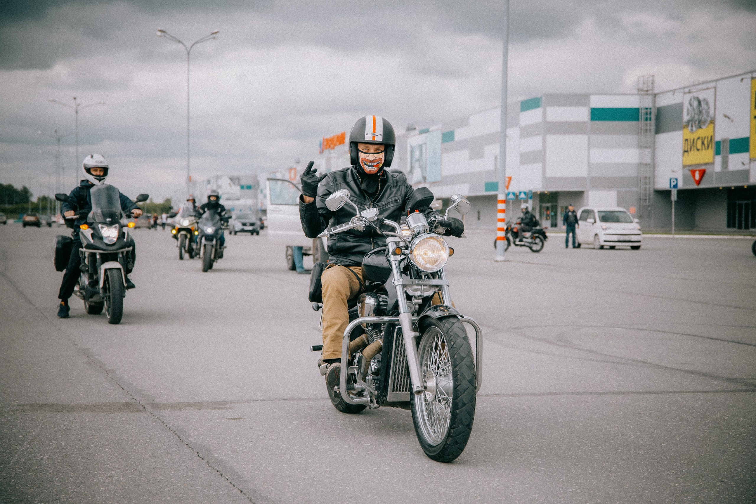 «Ночные волки». Свадебный и репортажный фотограф в Новосибирске Матлак Дарья