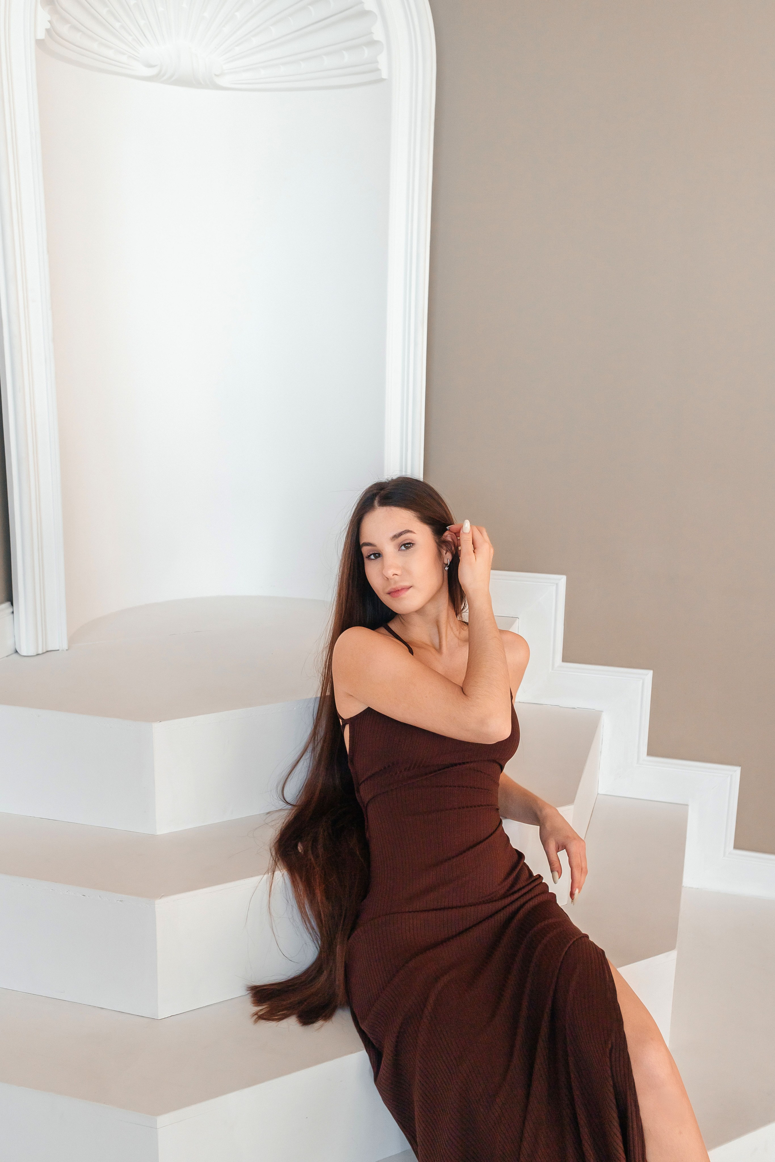 Индивидуальная съемка в фотостудии. Свадебный фотограф и фотограф Love-Store в Нижнем Новгороде Анастасия