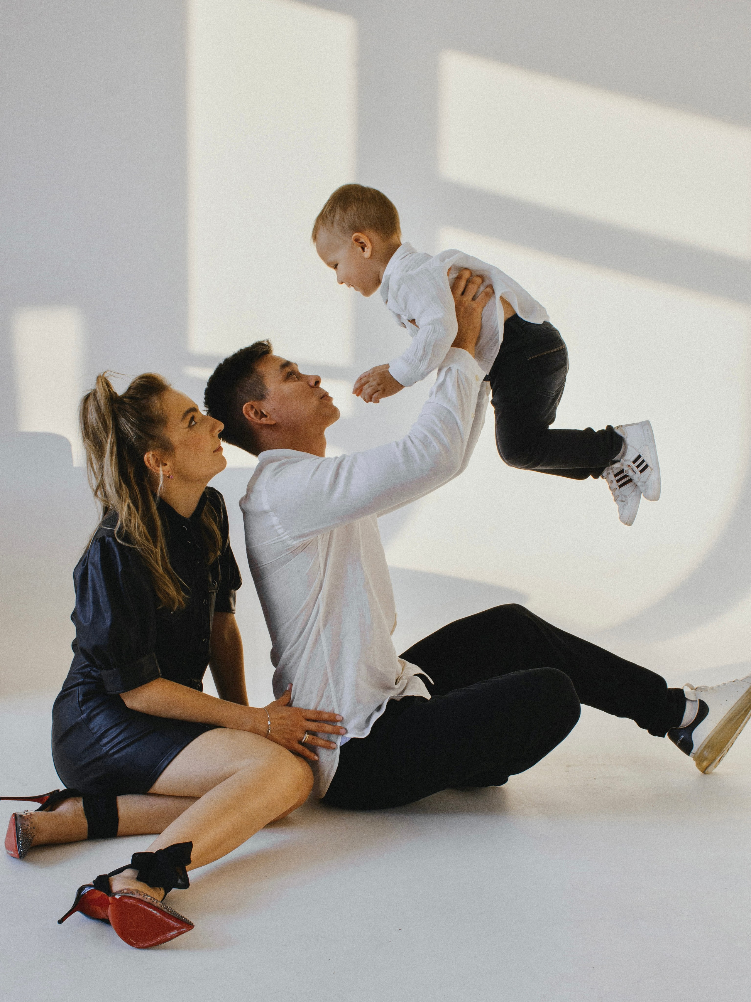 Аня, Андрей и Илья. Портретный и свадебный фотограф Москва Валерия Возняковская