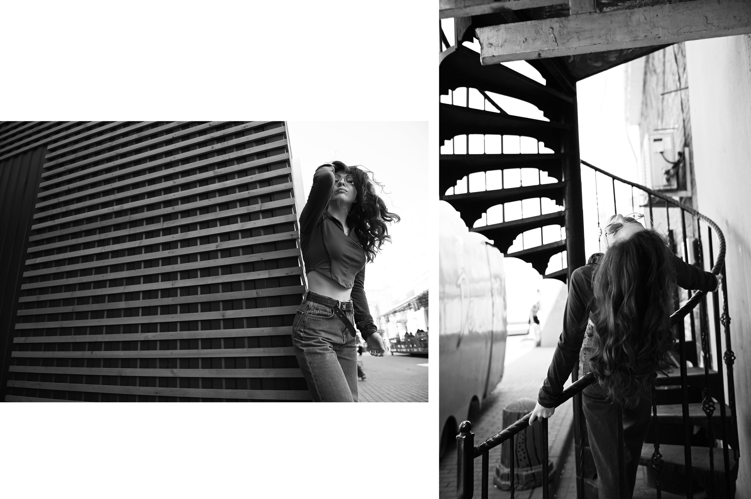 Индивидуальная прогулочная в городе. Свадебный, семейный, детский, контент фотограф в Омске Максим Ильин