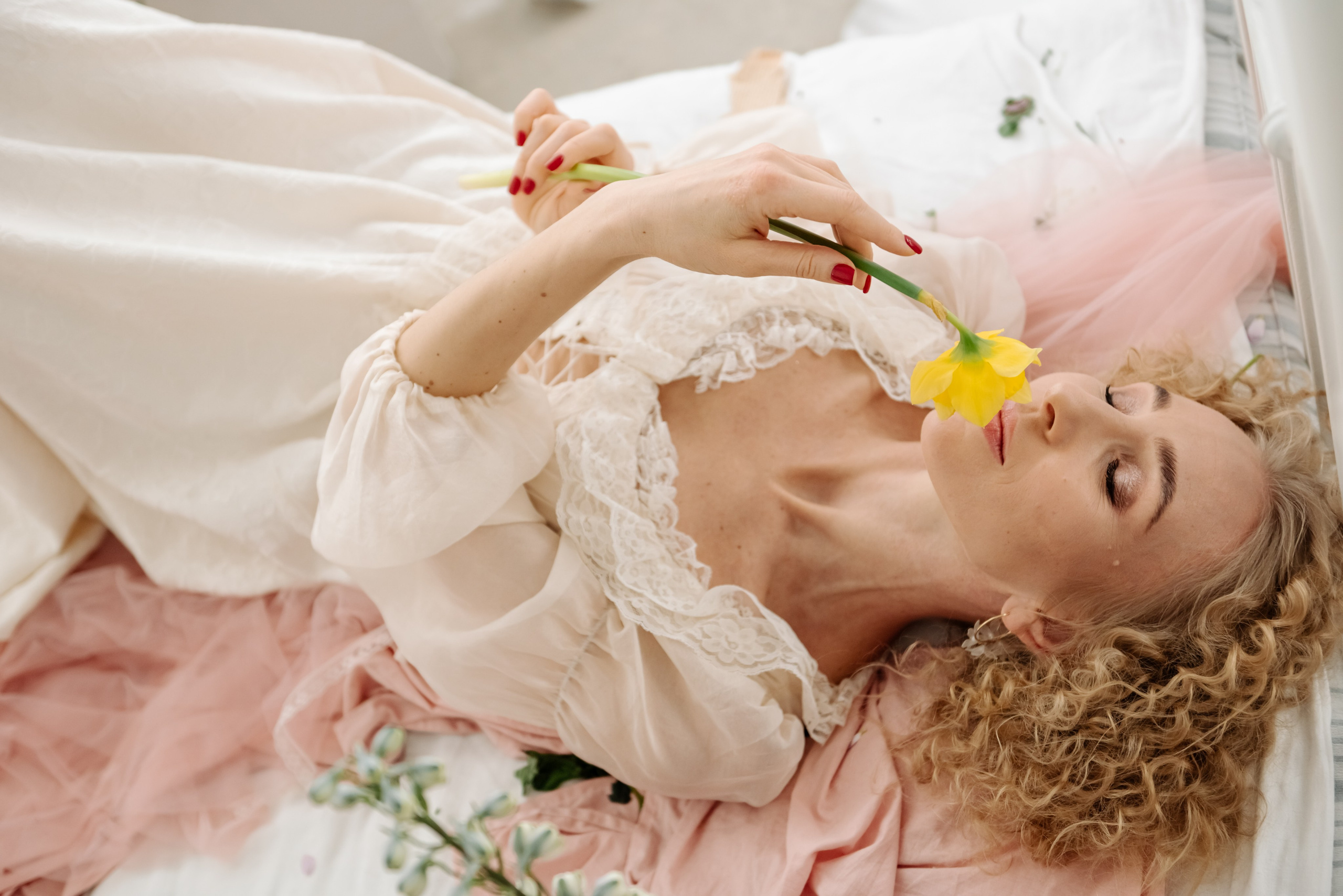 Индивидуальная. Цветочное настроение. Свадебный и сеейный фотограф в Санкт-Петербурге Елена Худякова