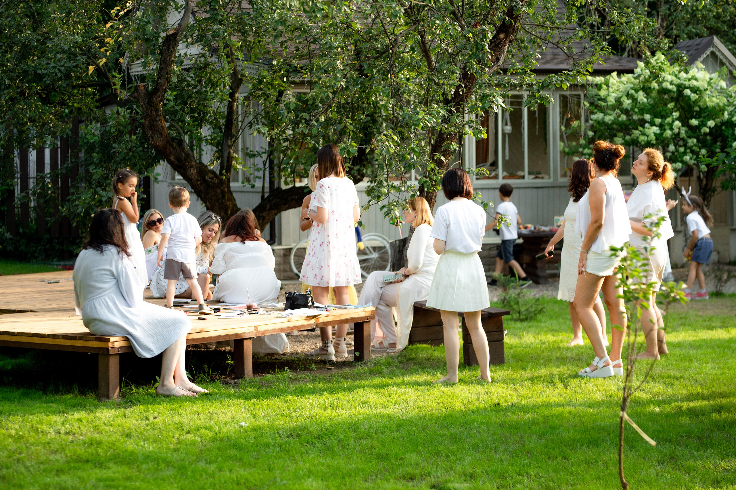 Девичник на даче в Купавне. Фотограф в Железнодорожном и Балашихе