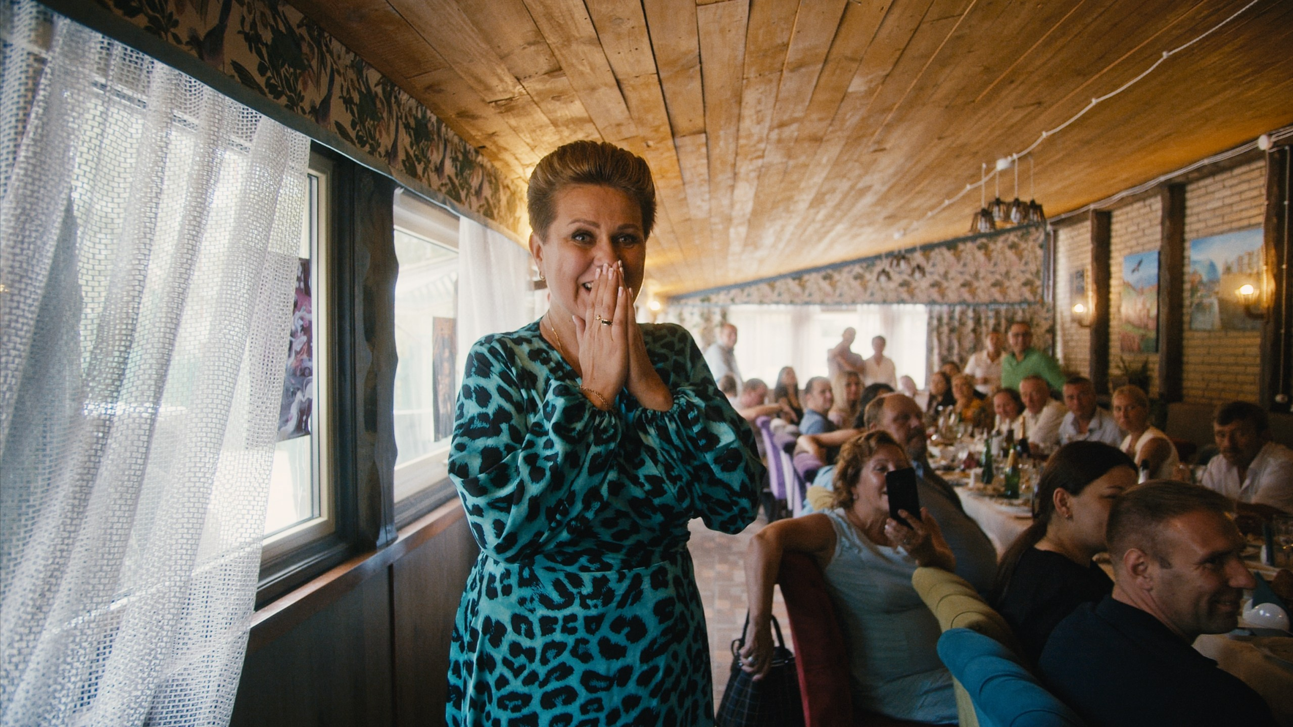 Первые кадры с юбилея Марины. Видеограф СПб Роман Рассейкин |Rasfilm|