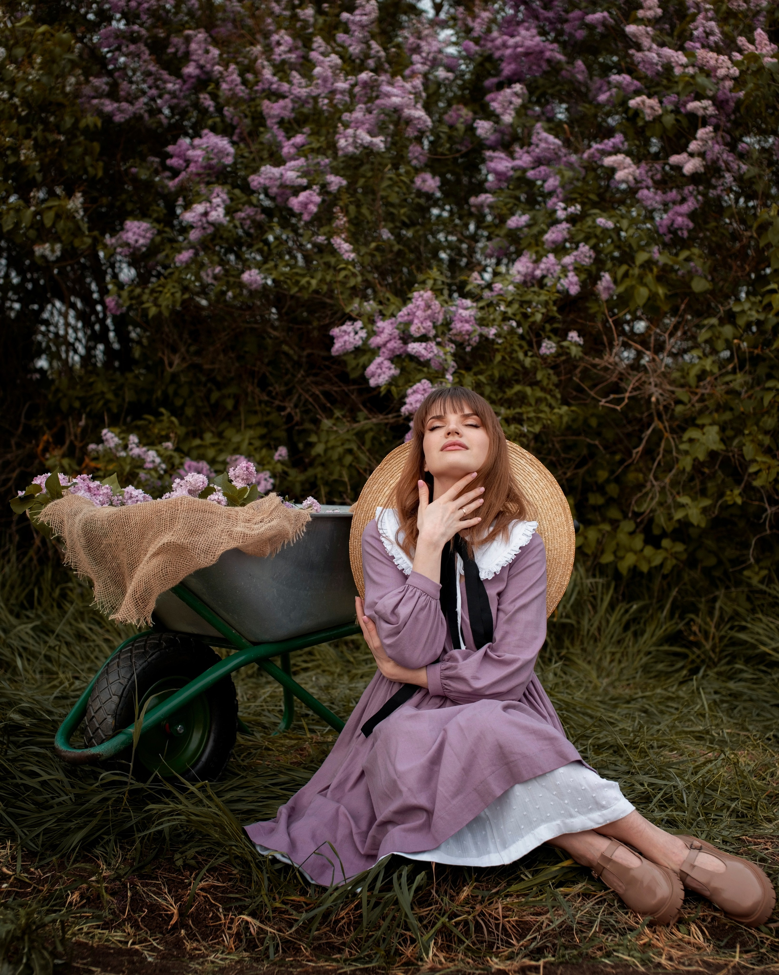 Сирень. Ира. Ваш фотограф в Крыму