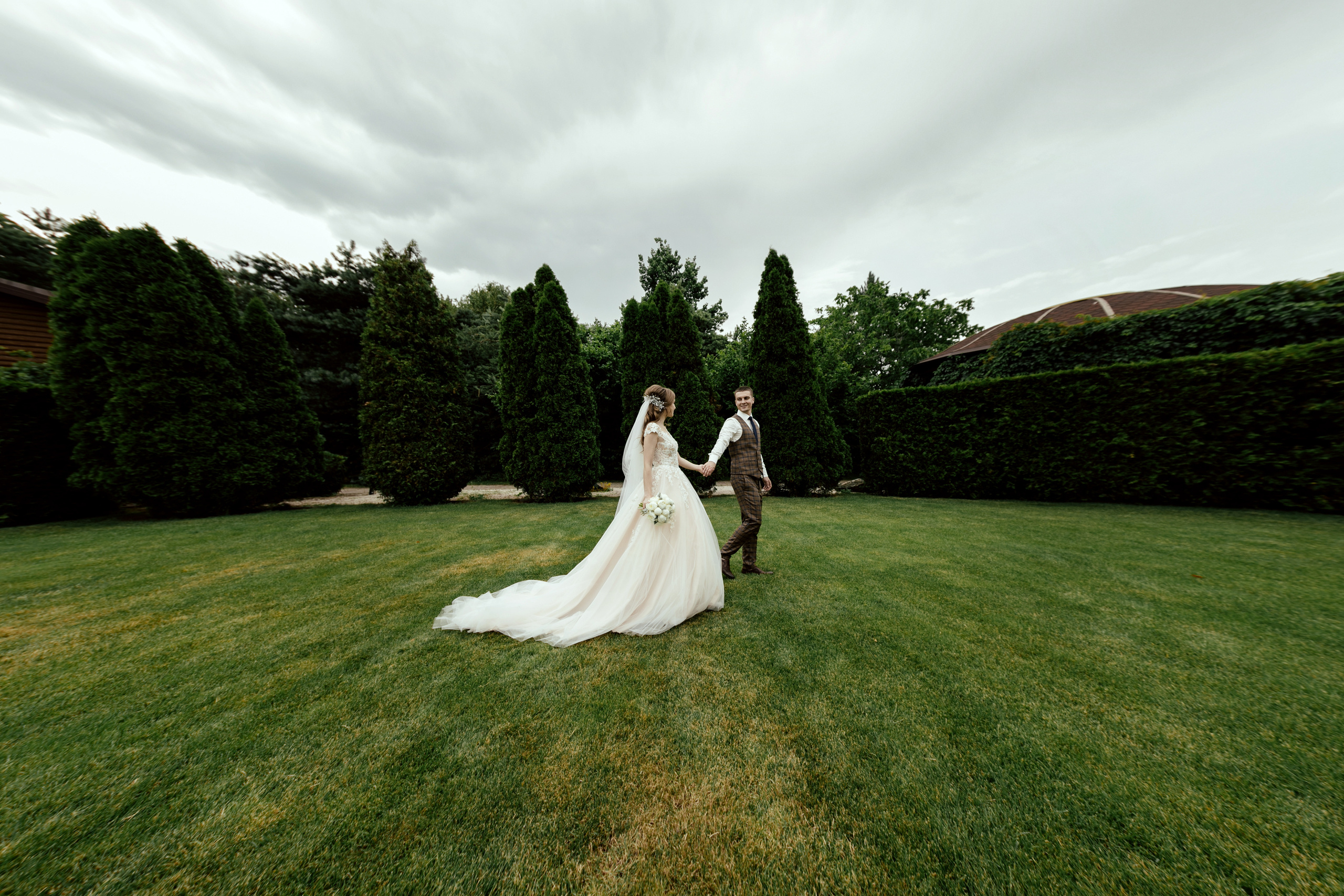 Анна и Вадим. Свадебный фотограф Ростове-на-Дону