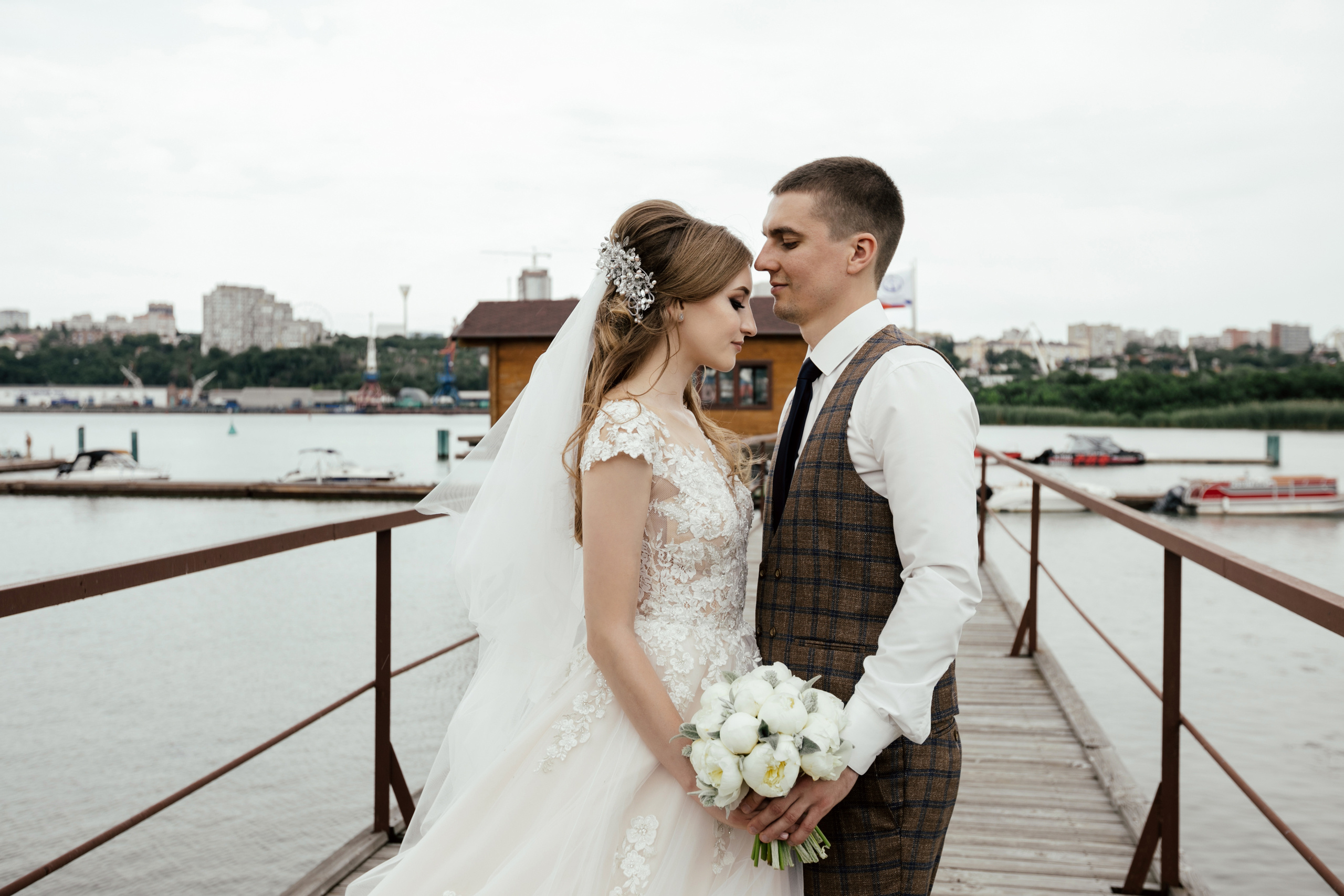 Анна и Вадим. Свадебный фотограф Ростове-на-Дону