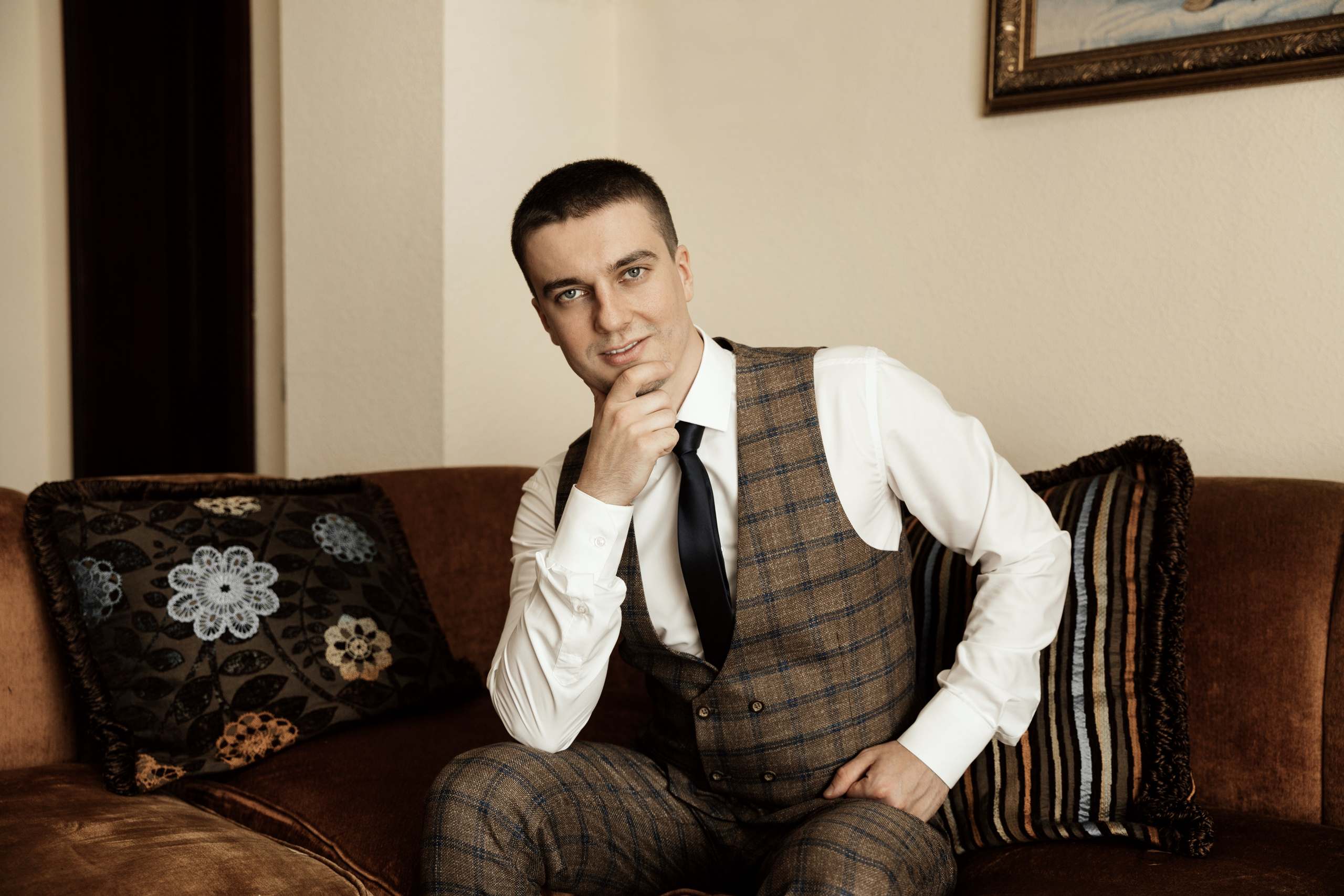 Анна и Вадим. Свадебный фотограф Ростове-на-Дону