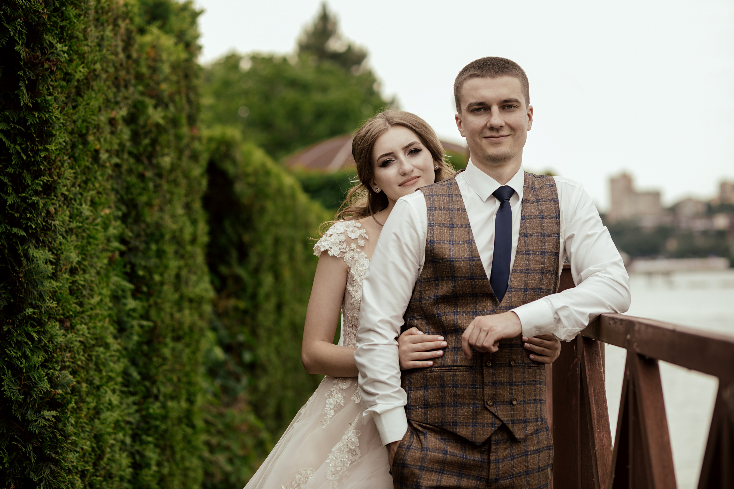 Анна и Вадим. Свадебный фотограф Ростове-на-Дону