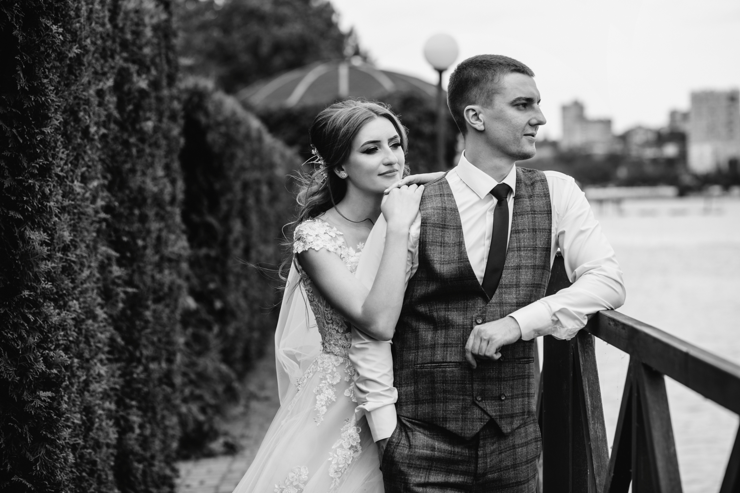 Анна и Вадим. Свадебный фотограф Ростове-на-Дону