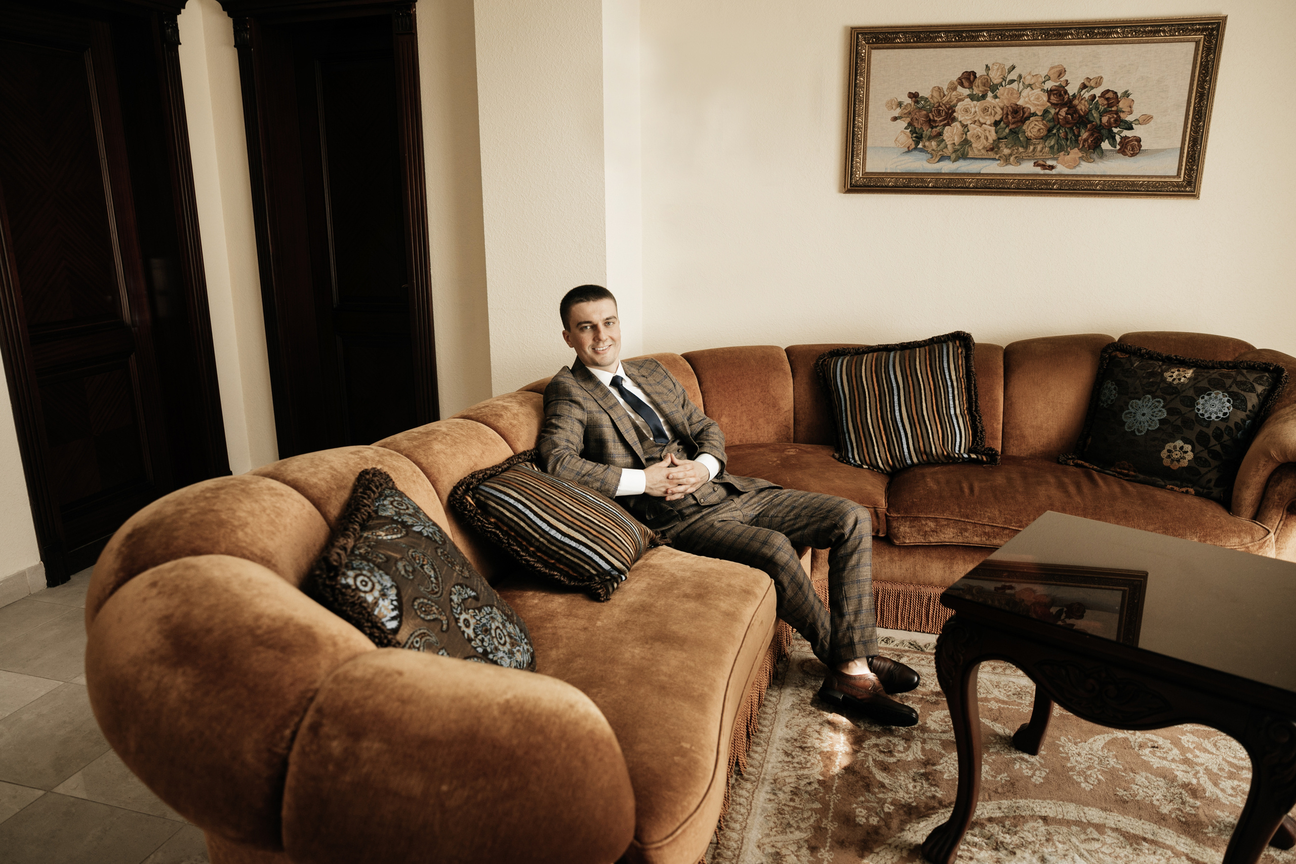 Анна и Вадим. Свадебный фотограф Ростове-на-Дону