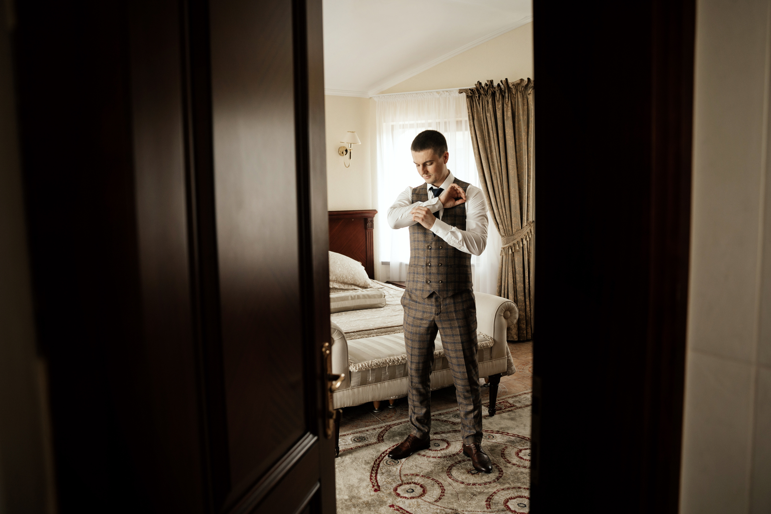 Анна и Вадим. Свадебный фотограф Ростове-на-Дону