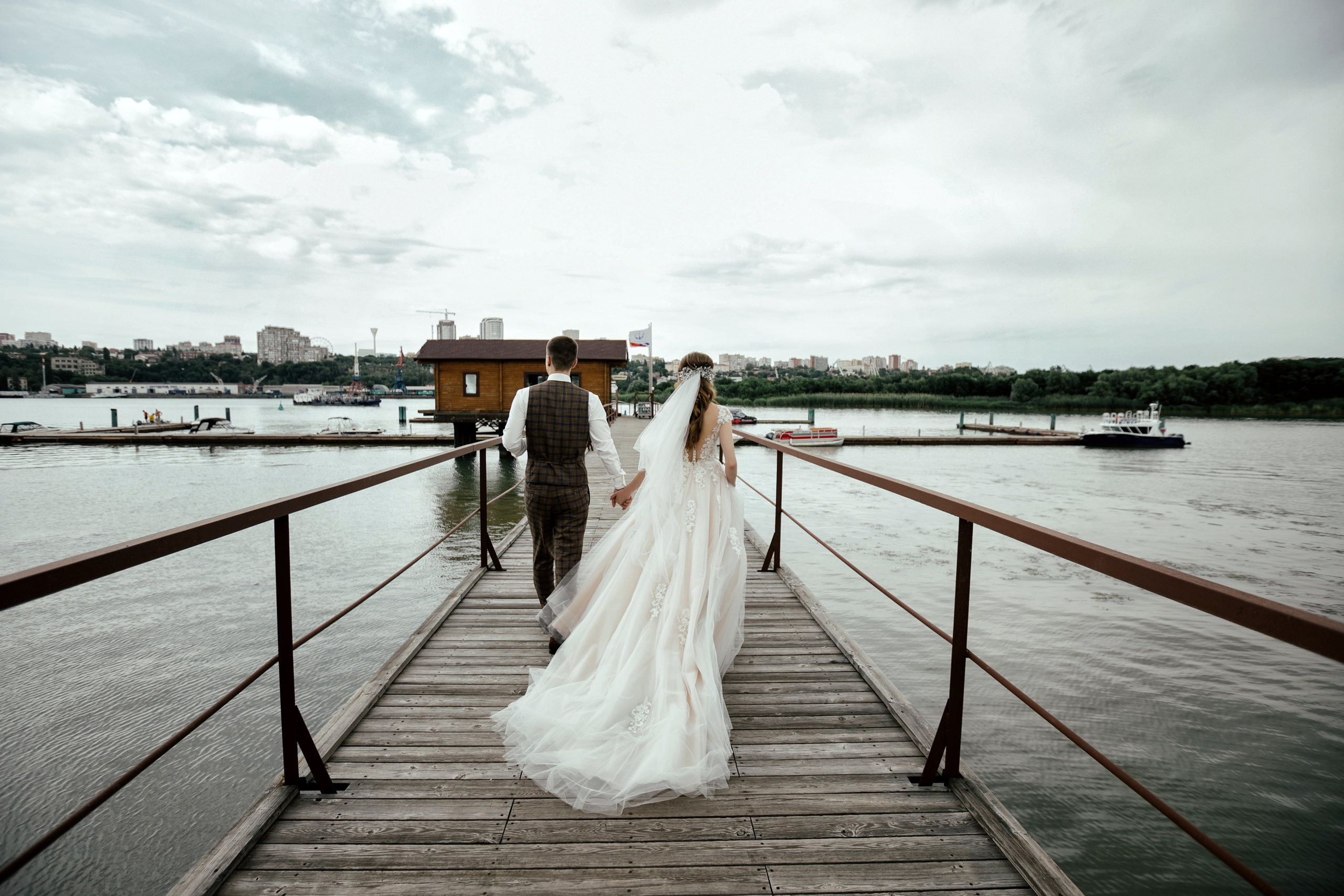 Анна и Вадим. Свадебный фотограф Ростове-на-Дону