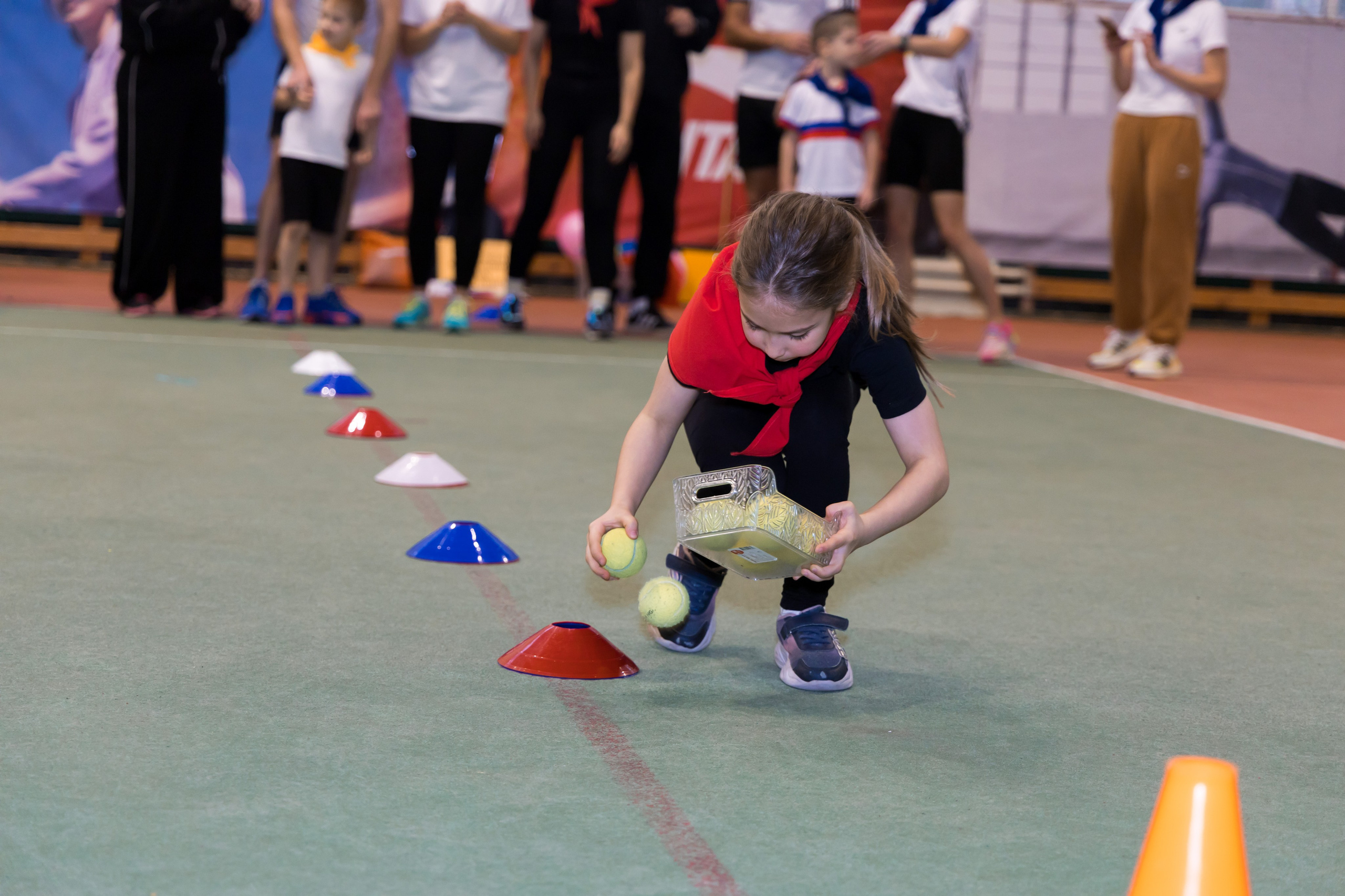 — «Семейные старты»