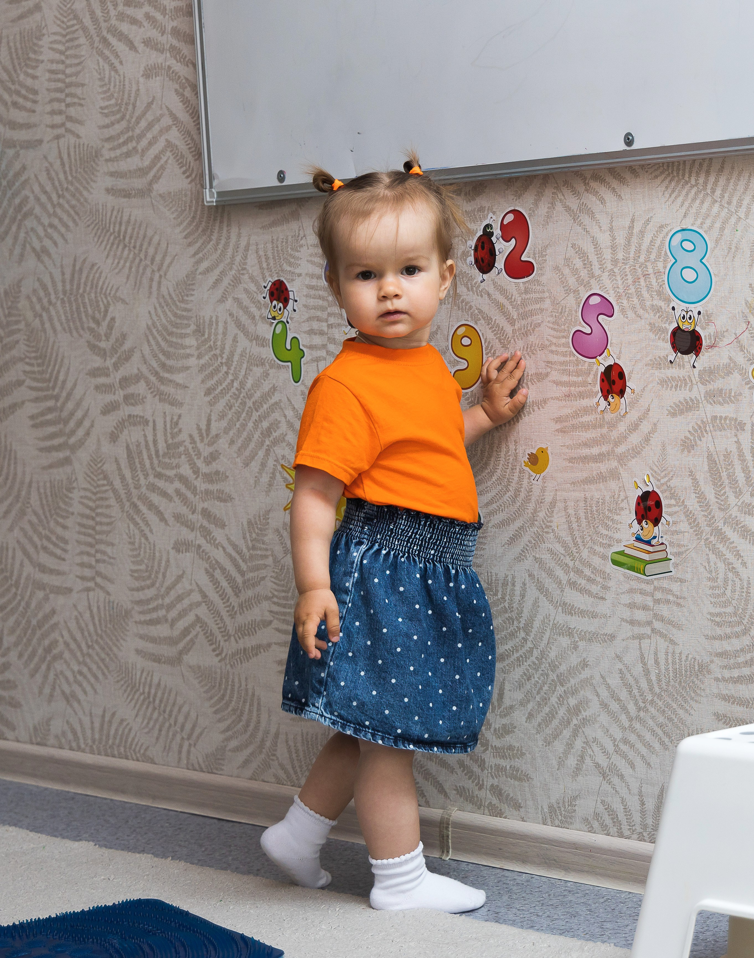 — Оранжевое занятие в Детском клубе «Буквашка» в Жуковском