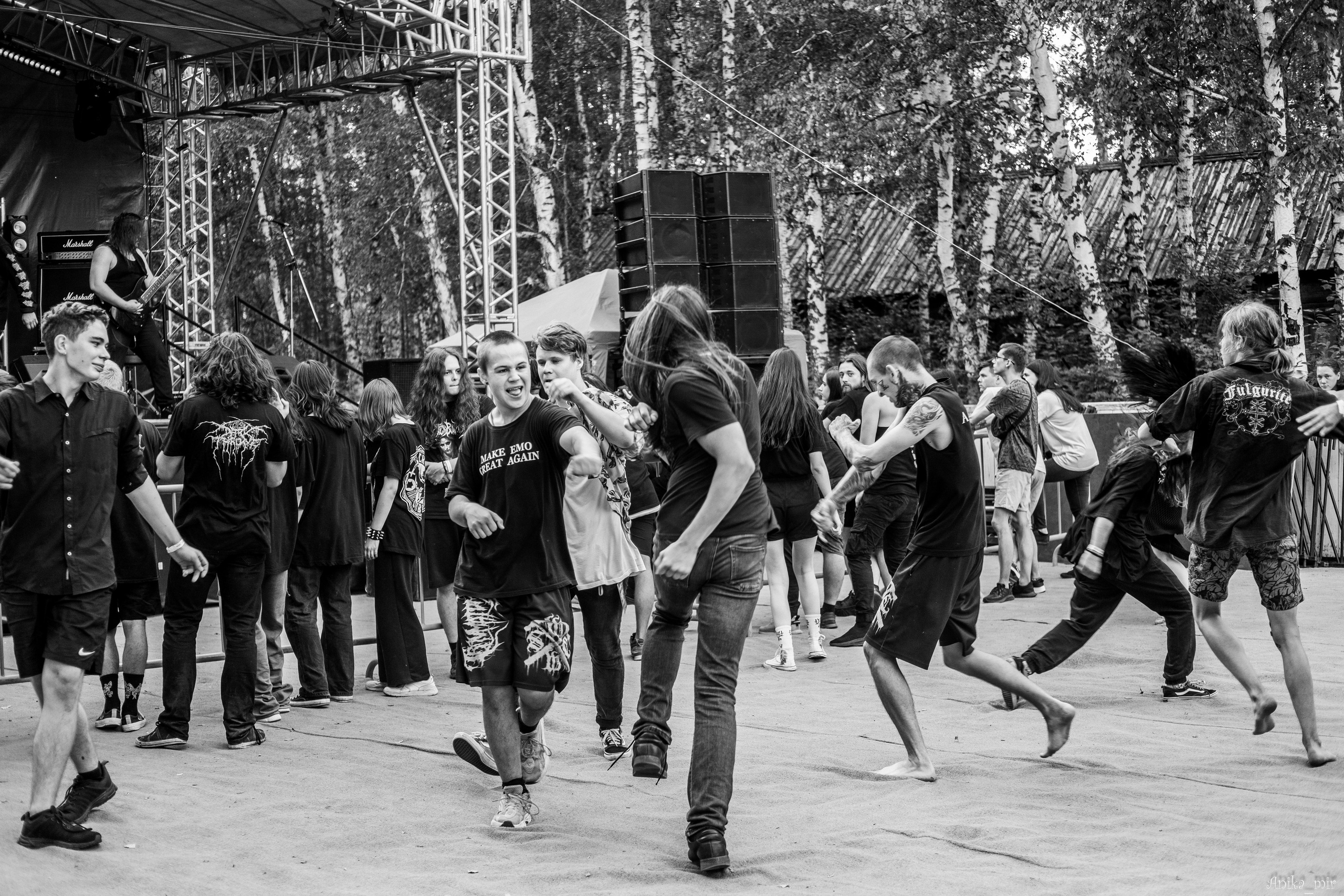 Метал фестиваль. Фотограф в Иркутске Анна Мирошникова